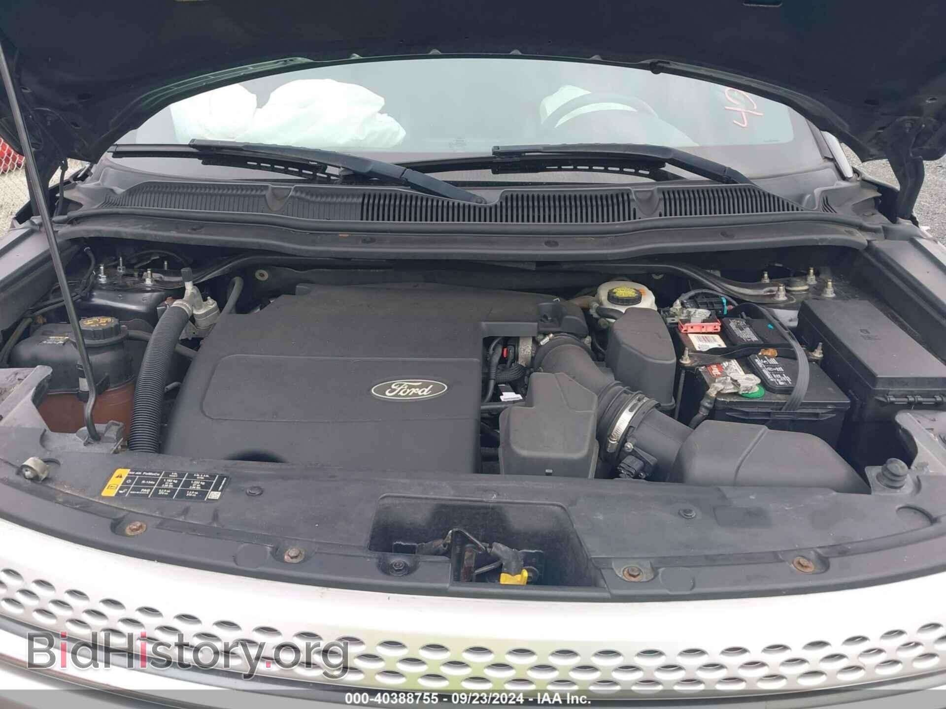 2013 FORD EXPLORER - VIN: 1FM5K8D87DGB71979 - Фото 10
