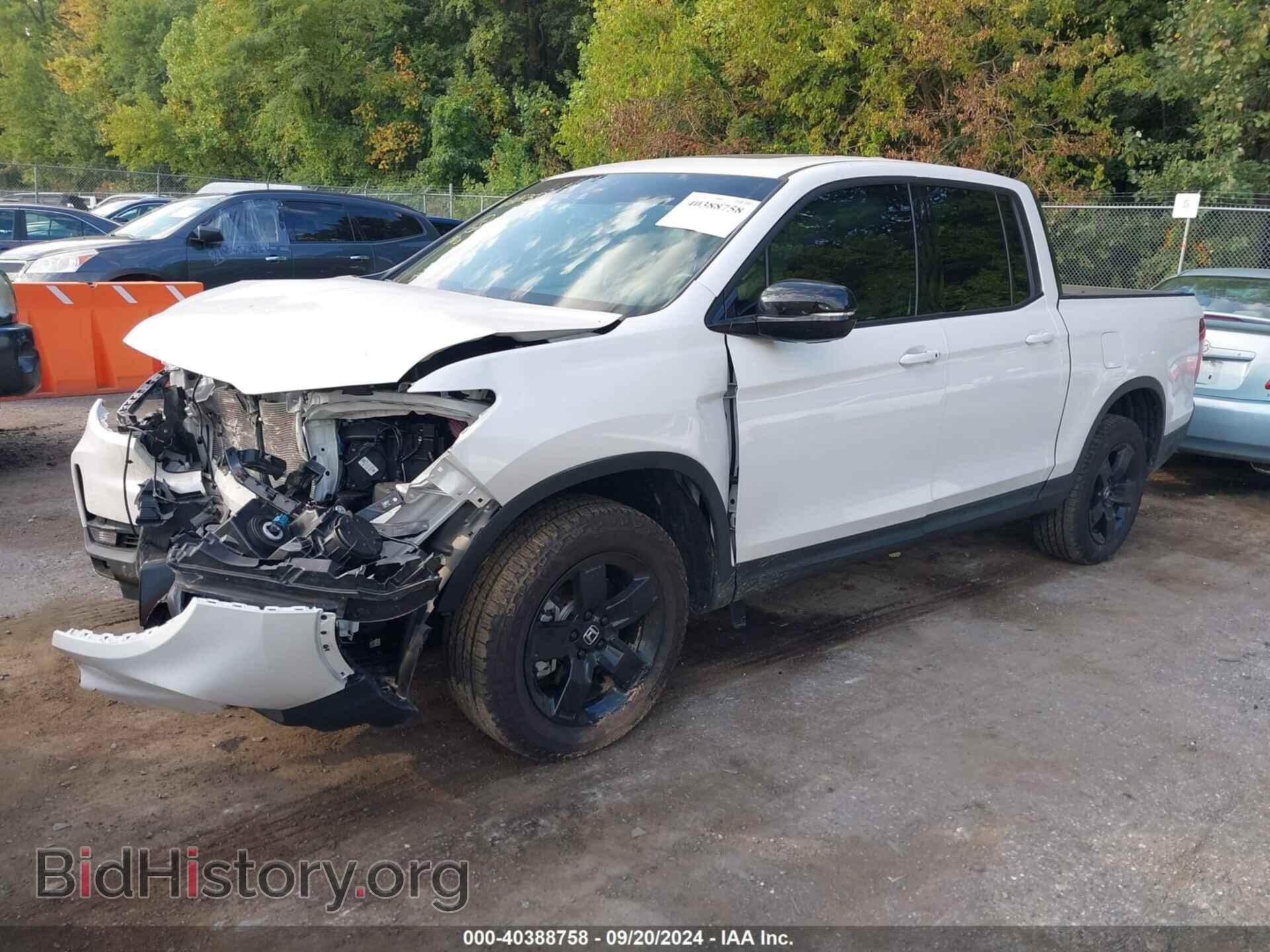 2024 HONDA RIDGELINE - VIN: 5FPYK3F84RB001640 - Фото 2