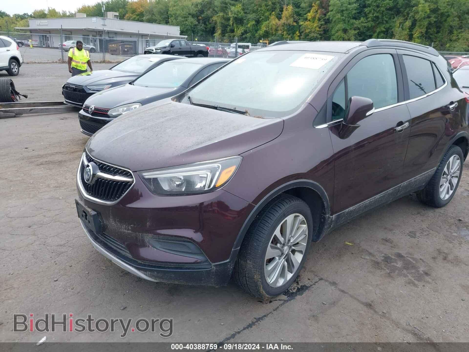 2017 BUICK ENCORE - VIN: KL4CJESB9HB071519 - Photo 2