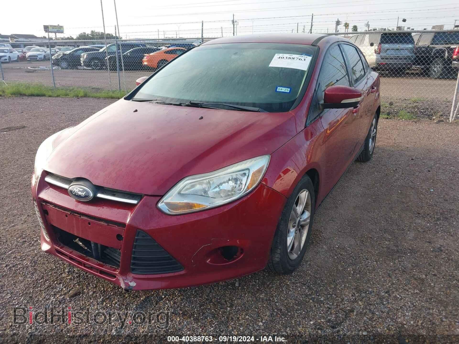 2013 FORD FOCUS - VIN: 1FADP3F23DL313111 - Photo 2