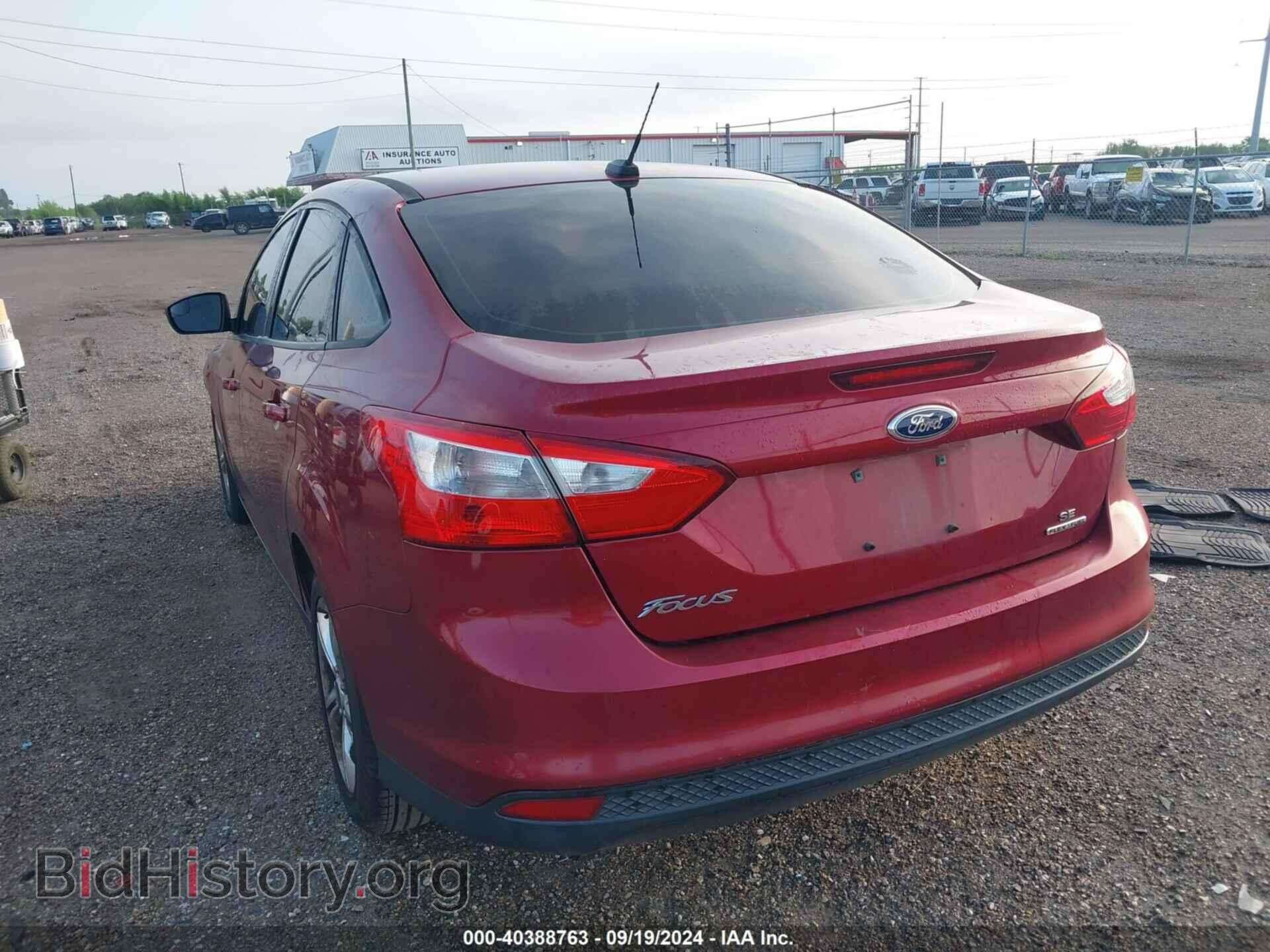 2013 FORD FOCUS - VIN: 1FADP3F23DL313111 - Photo 3