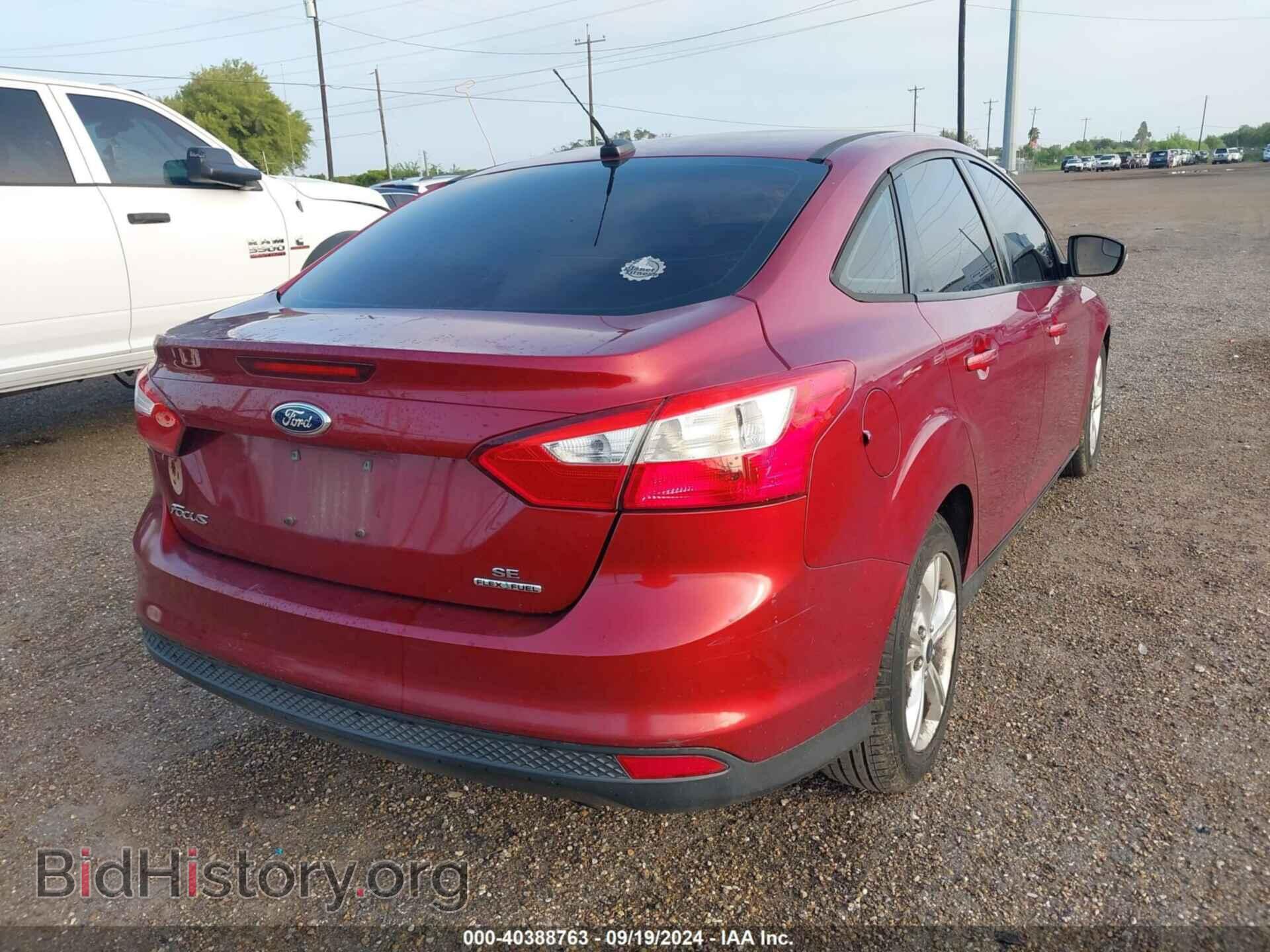 2013 FORD FOCUS - VIN: 1FADP3F23DL313111 - Photo 4