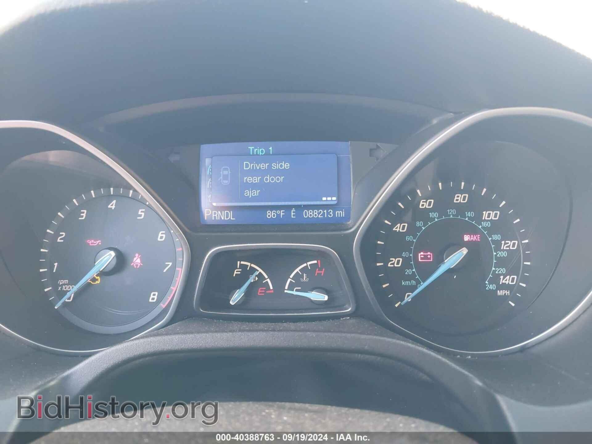 2013 FORD FOCUS - VIN: 1FADP3F23DL313111 - Photo 7