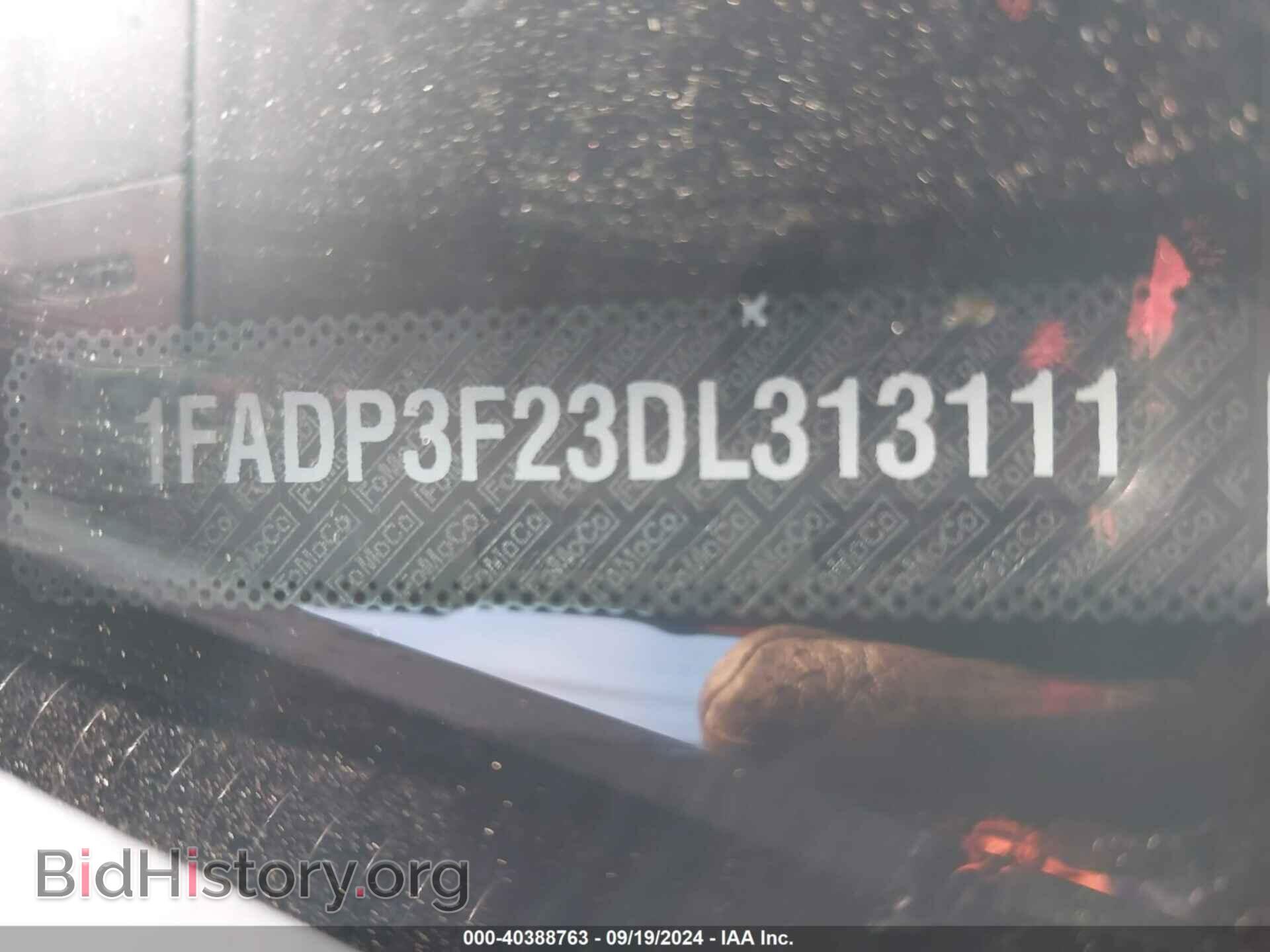 2013 FORD FOCUS - VIN: 1FADP3F23DL313111 - Photo 9