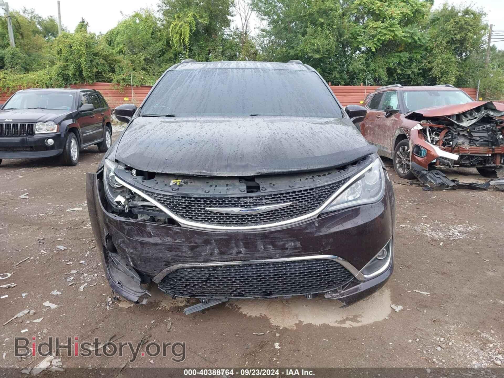 2017 CHRYSLER PACIFICA - VIN: 2C4RC1BG0HR691773 - Фото 12