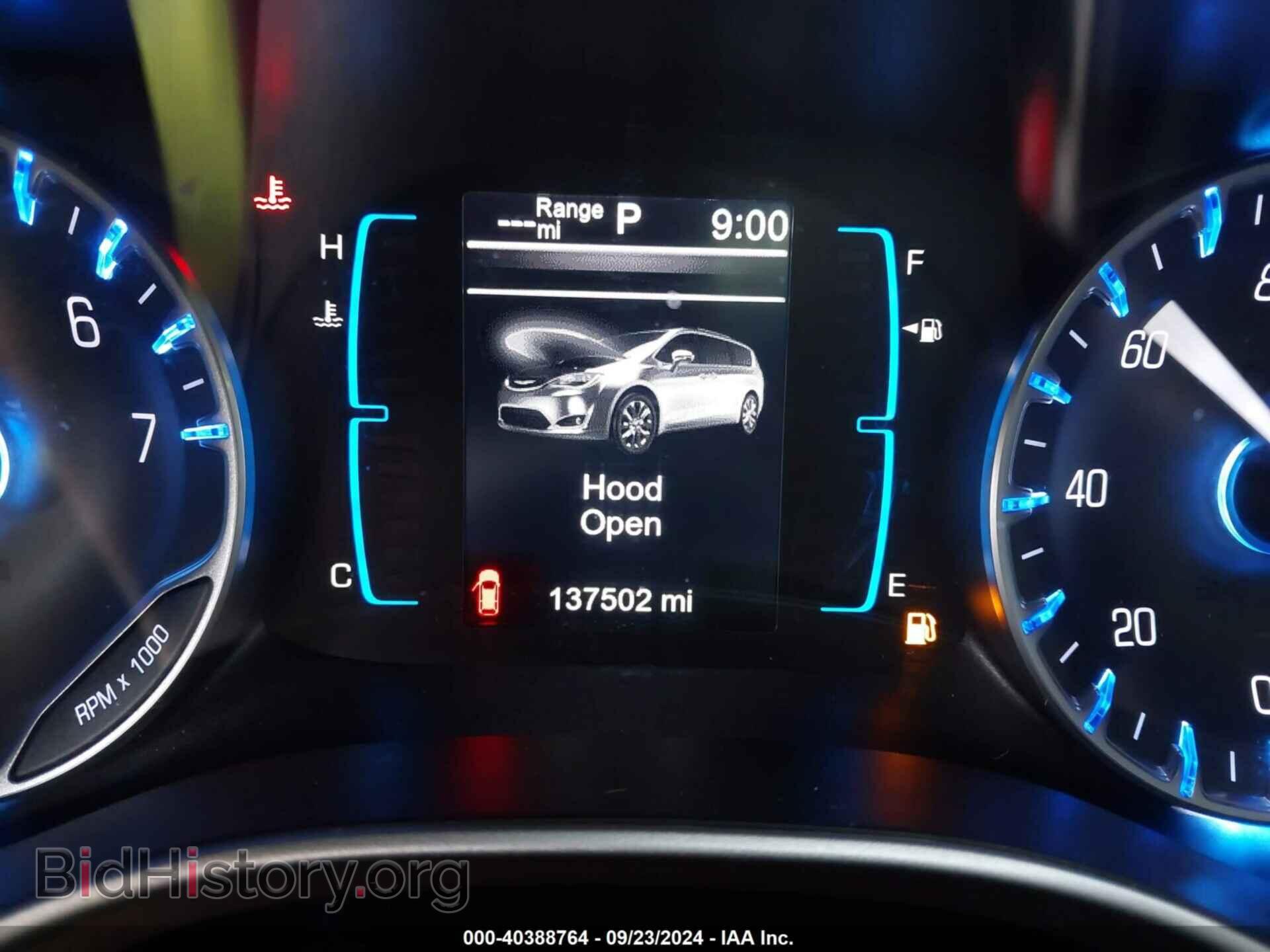2017 CHRYSLER PACIFICA - VIN: 2C4RC1BG0HR691773 - Фото 7