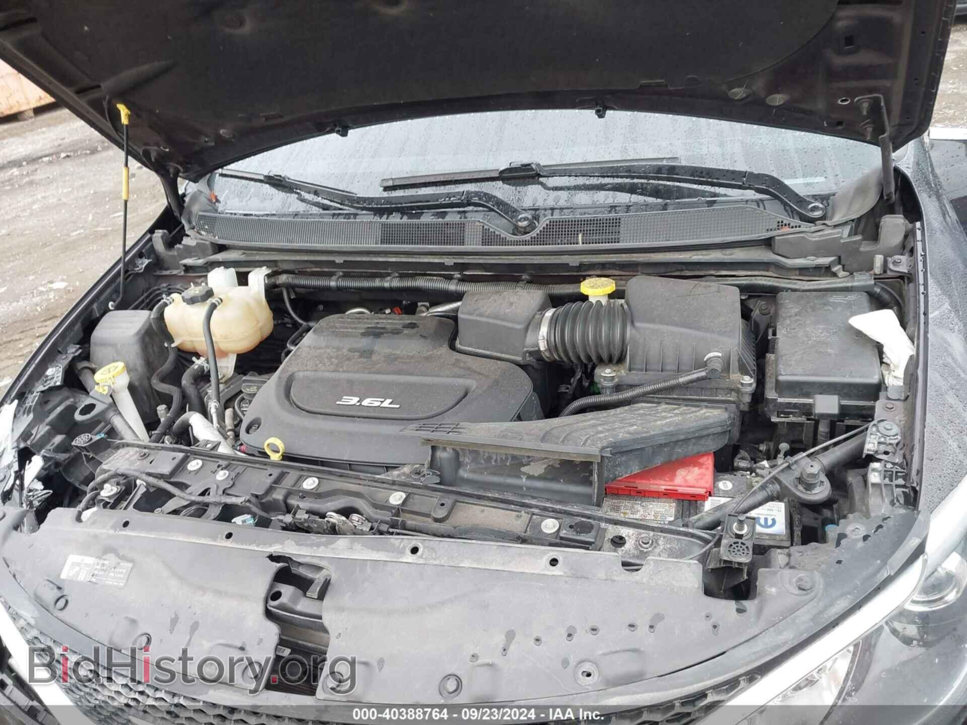 2017 CHRYSLER PACIFICA - VIN: 2C4RC1BG0HR691773 - Фото 10