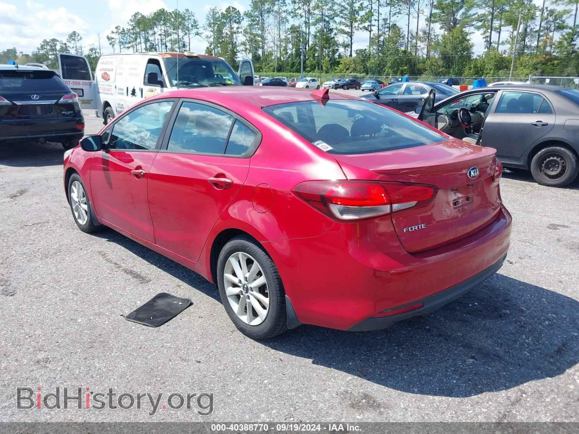 2017 KIA FORTE - VIN: 3KPFL4A72HE070218 - Photo 3