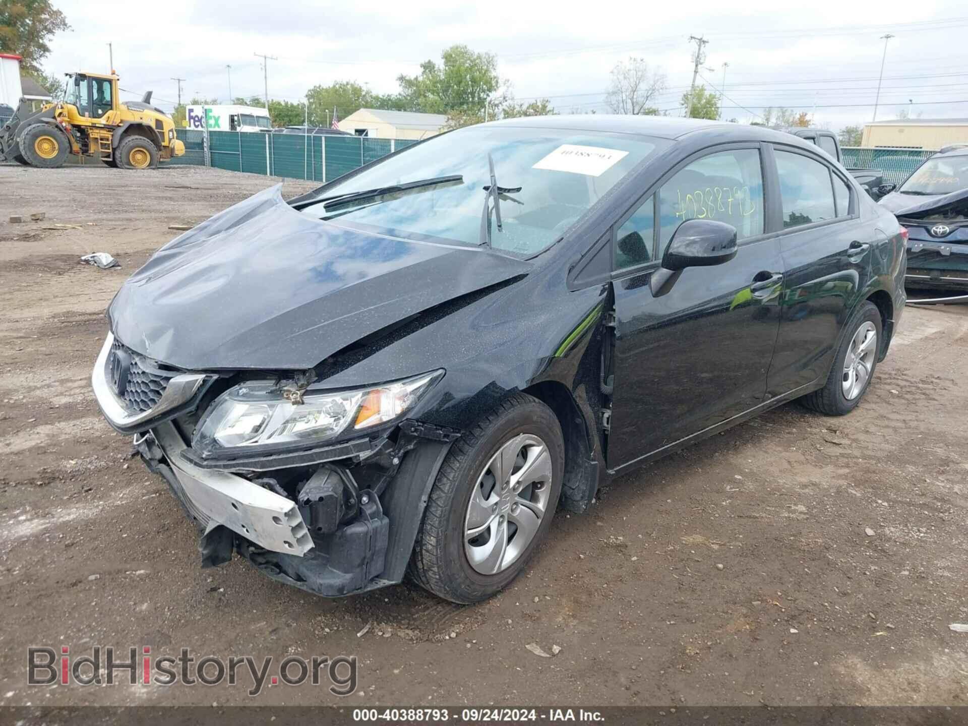 2013 HONDA CIVIC - VIN: 19XFB2F55DE005081 - Фото 2