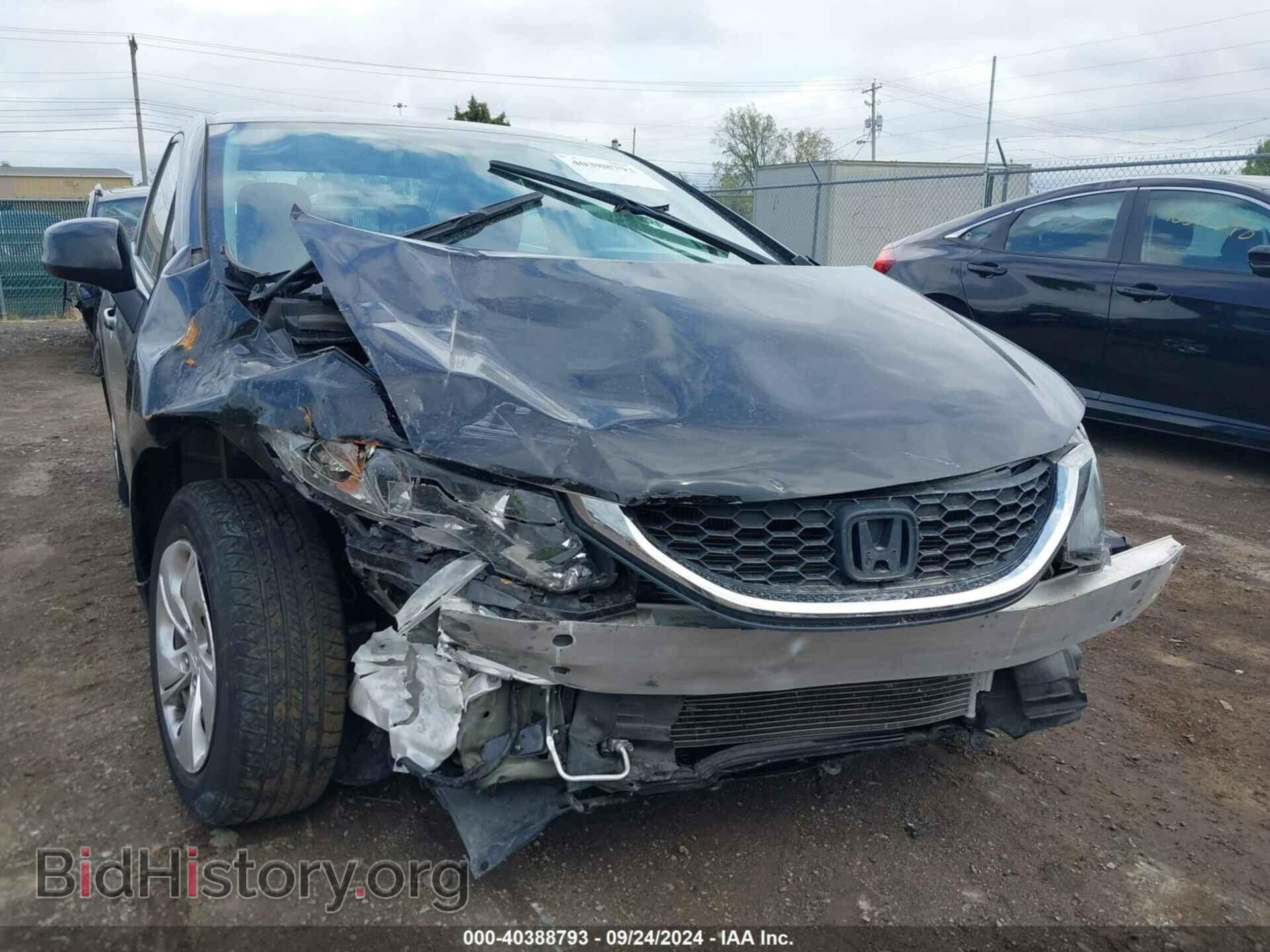 2013 HONDA CIVIC - VIN: 19XFB2F55DE005081 - Фото 6