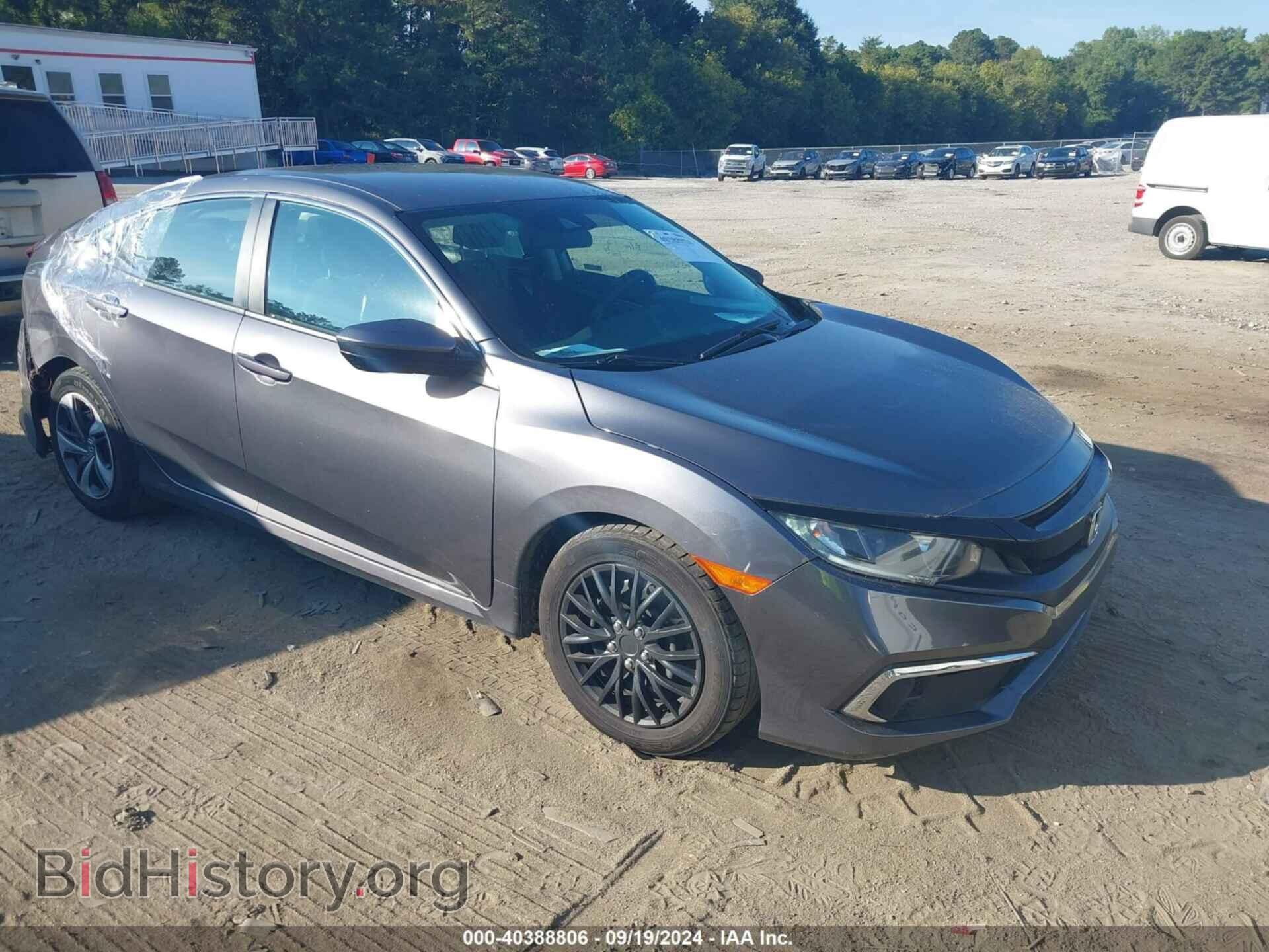 Фотография 19XFC2F68KE039695 - HONDA CIVIC 2019