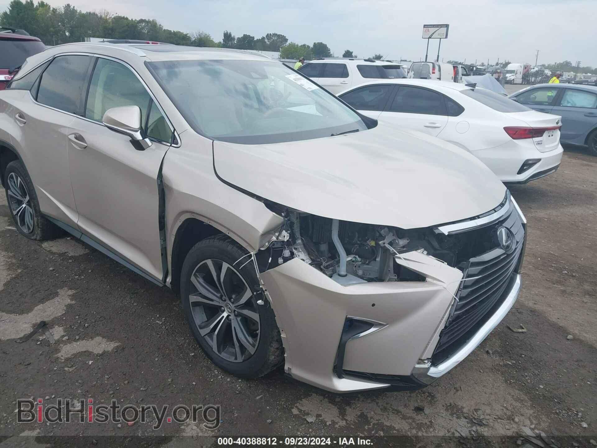 2017 LEXUS RX 350 - VIN: 2T2ZZMCA4HC058215 - Фото 6