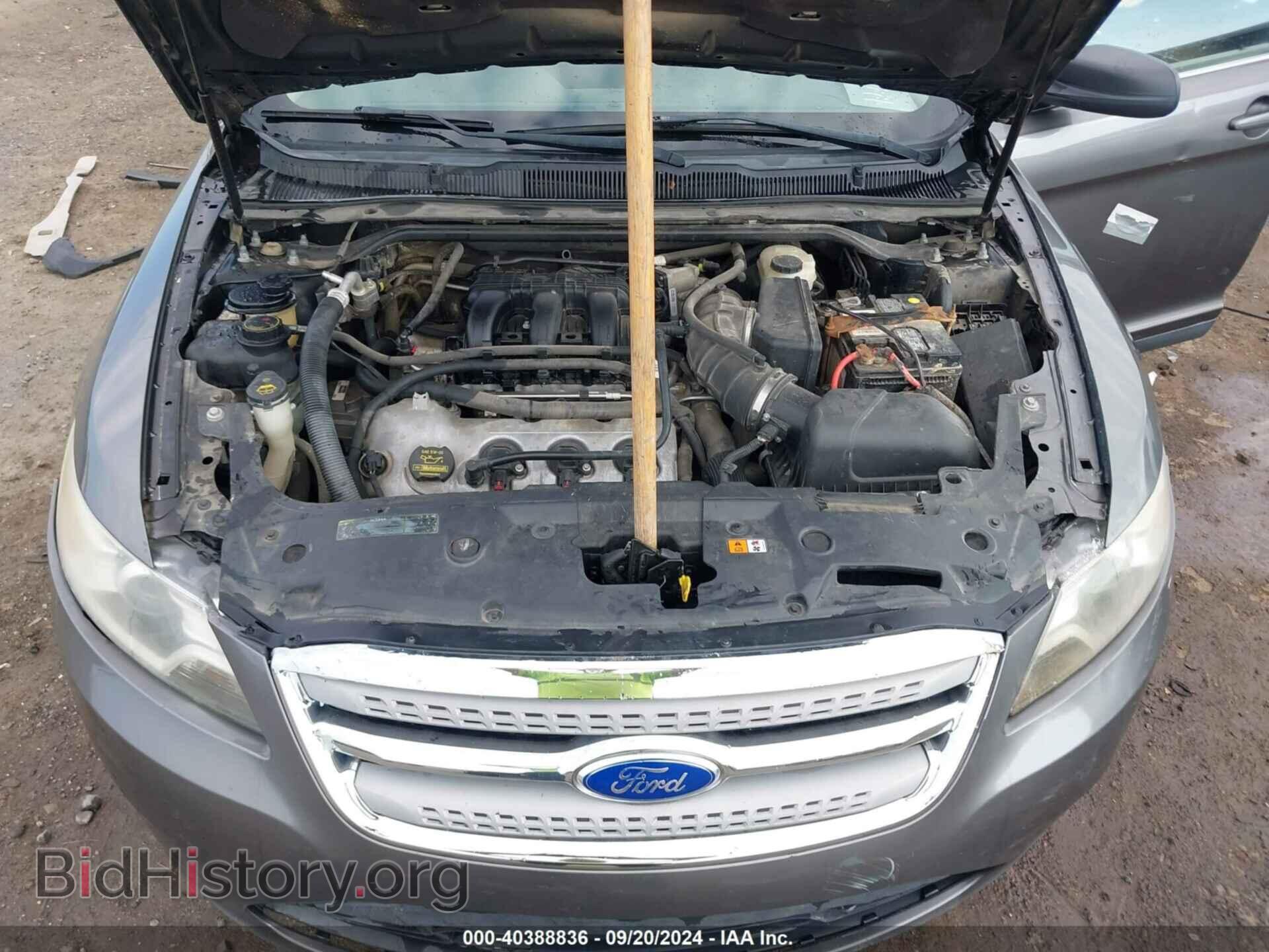 2012 FORD TAURUS - VIN: 1FAHP2DW4CG105795 - Photo 10