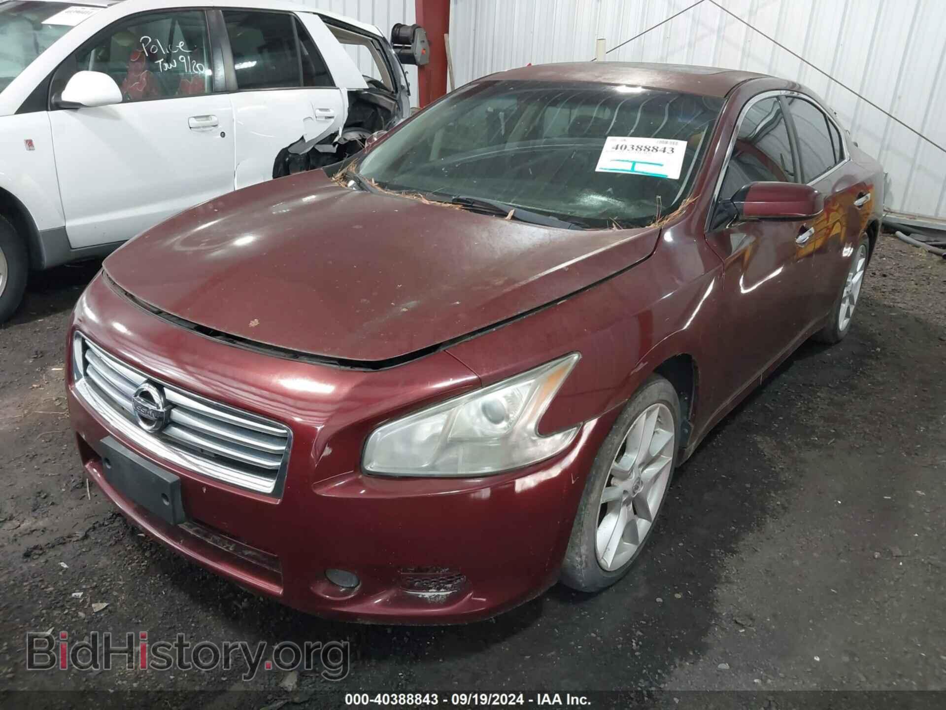 2012 NISSAN MAXIMA - VIN: 1N4AA5AP1CC820736 - Фото 2