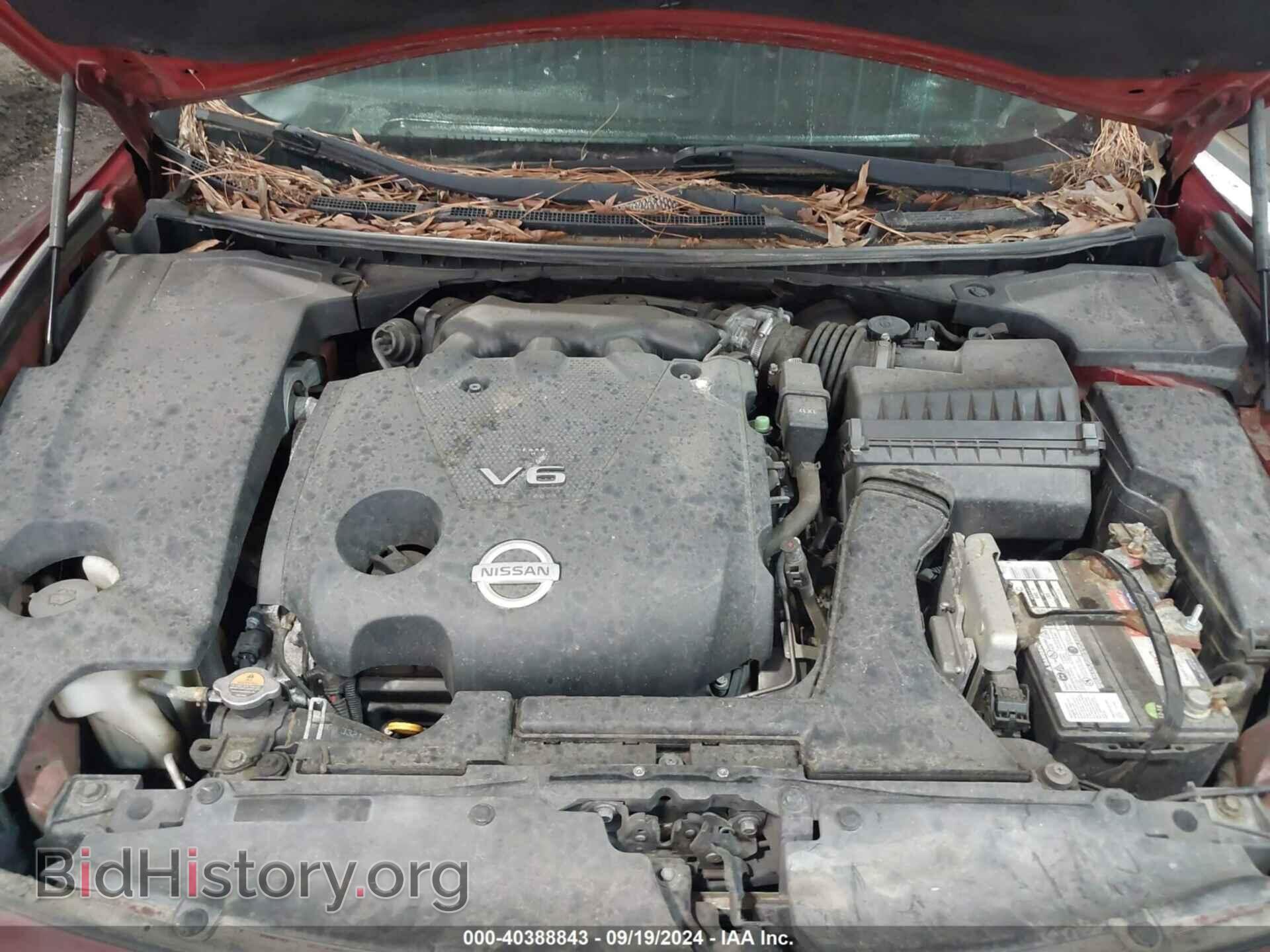 2012 NISSAN MAXIMA - VIN: 1N4AA5AP1CC820736 - Фото 10