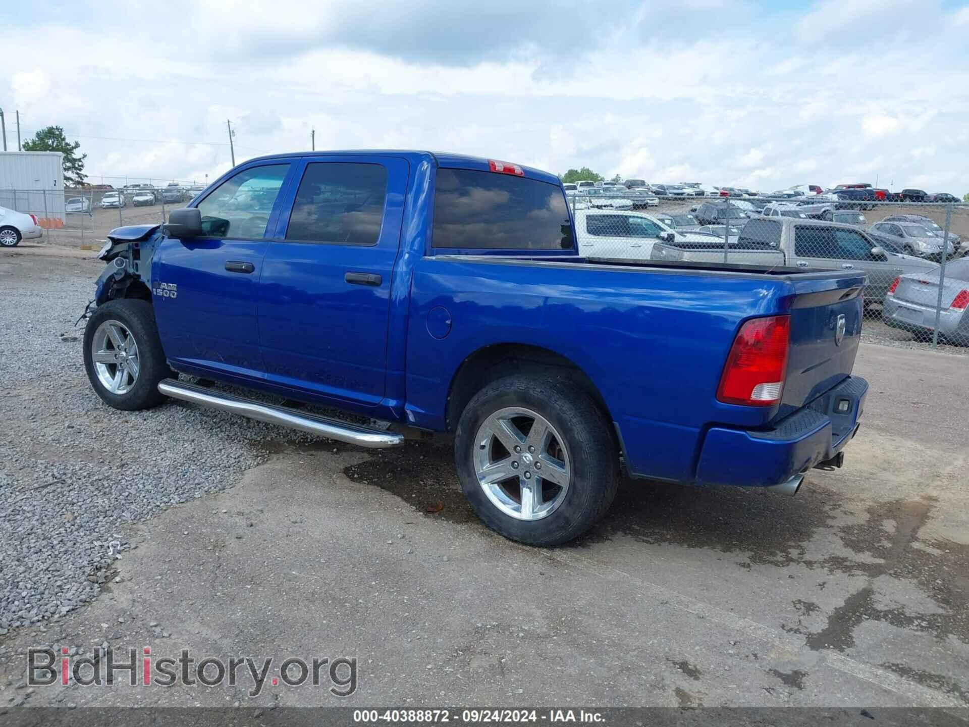 2016 RAM 1500 - VIN: 3C6RR6KT3GG112120 - Фото 3
