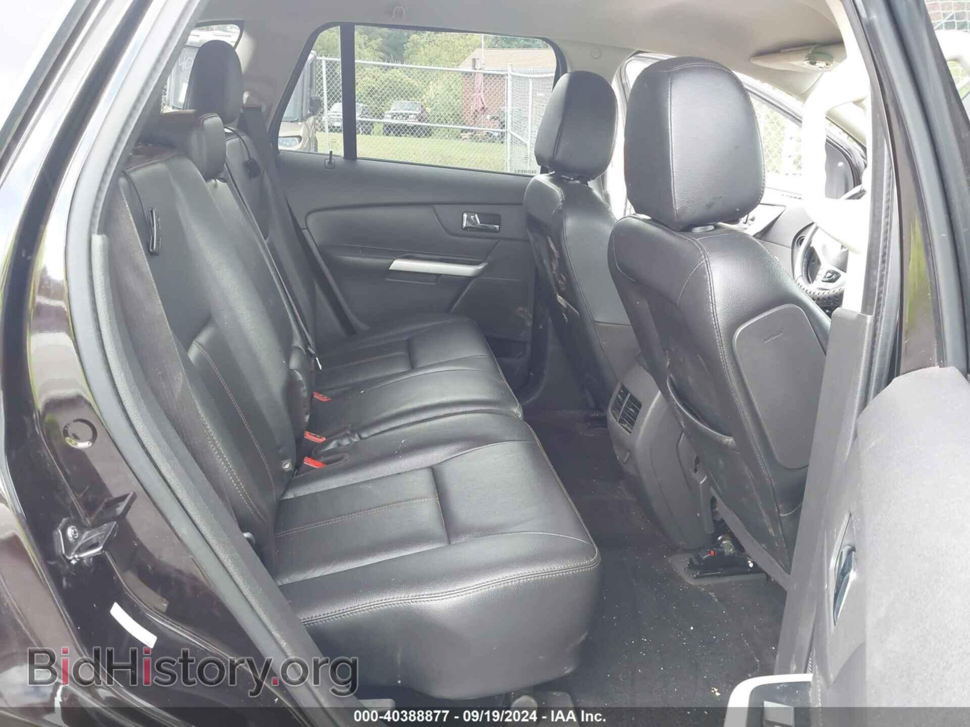 2014 FORD EDGE - VIN: 2FMDK4JC9EBB58785 - Photo 8