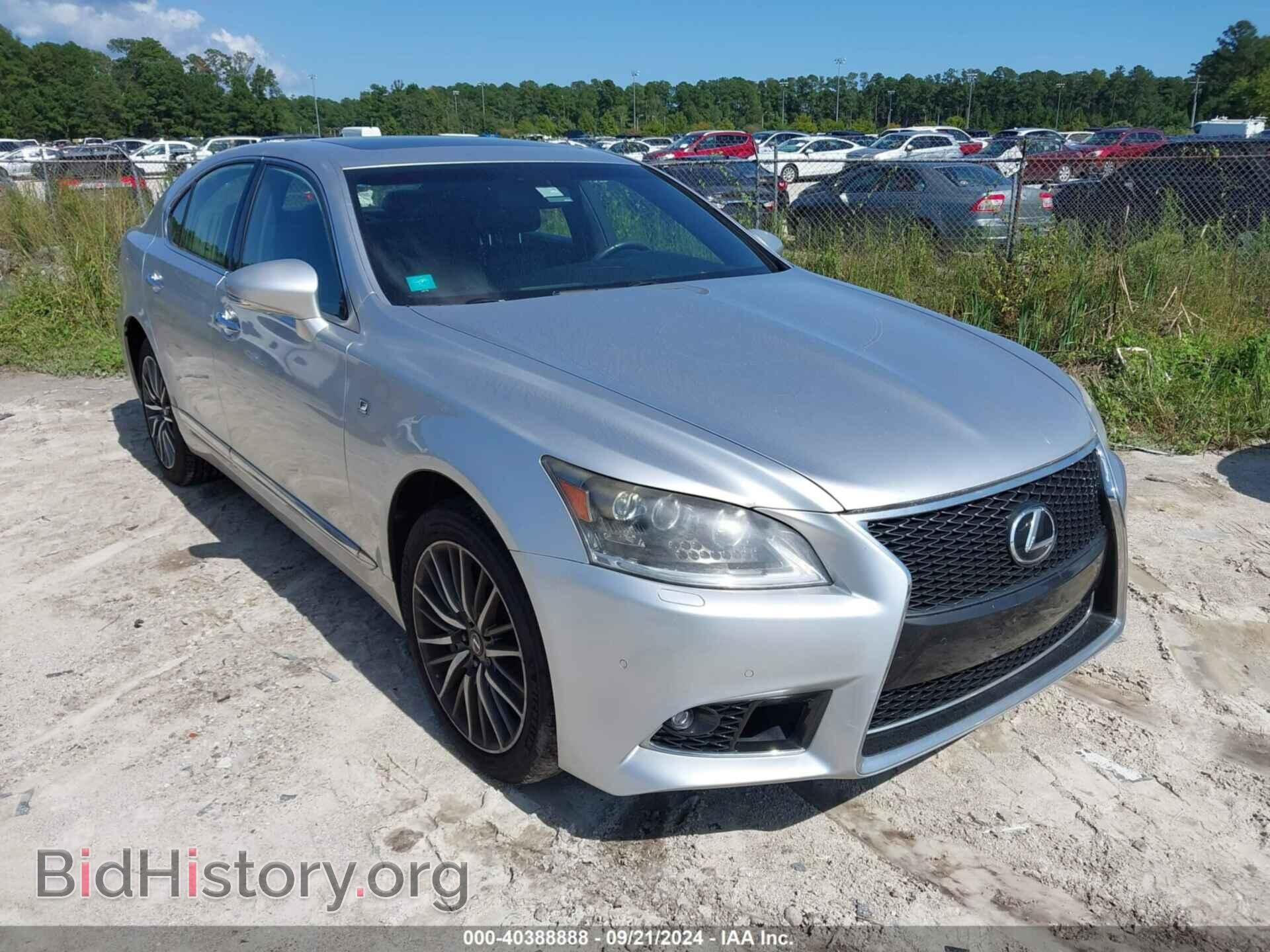 Photo JTHCL5EF3D5018465 - LEXUS LS 460 2013