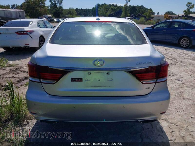 2013 Lexus LS 460 (VIN JTHCL5EF3D5018465) — photo 16 of 16