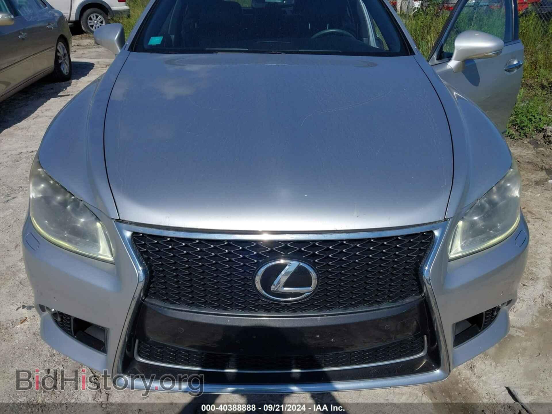 2013 LEXUS LS 460 - VIN: JTHCL5EF3D5018465 - Photo 6