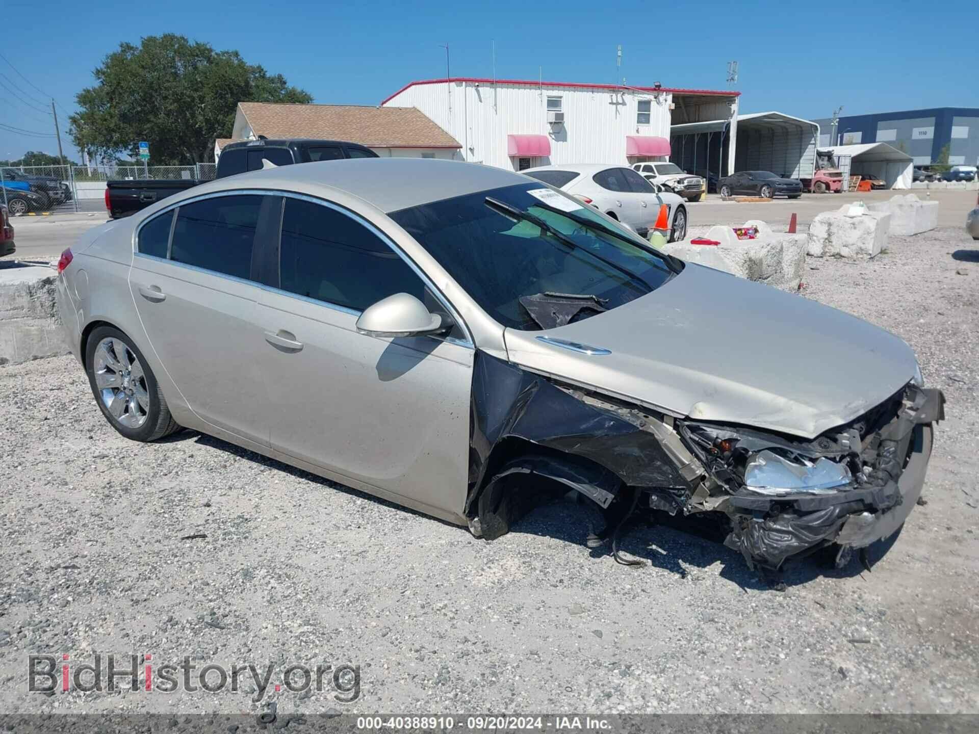 Photo 2G4GR5EK9C9117786 - BUICK REGAL 2012