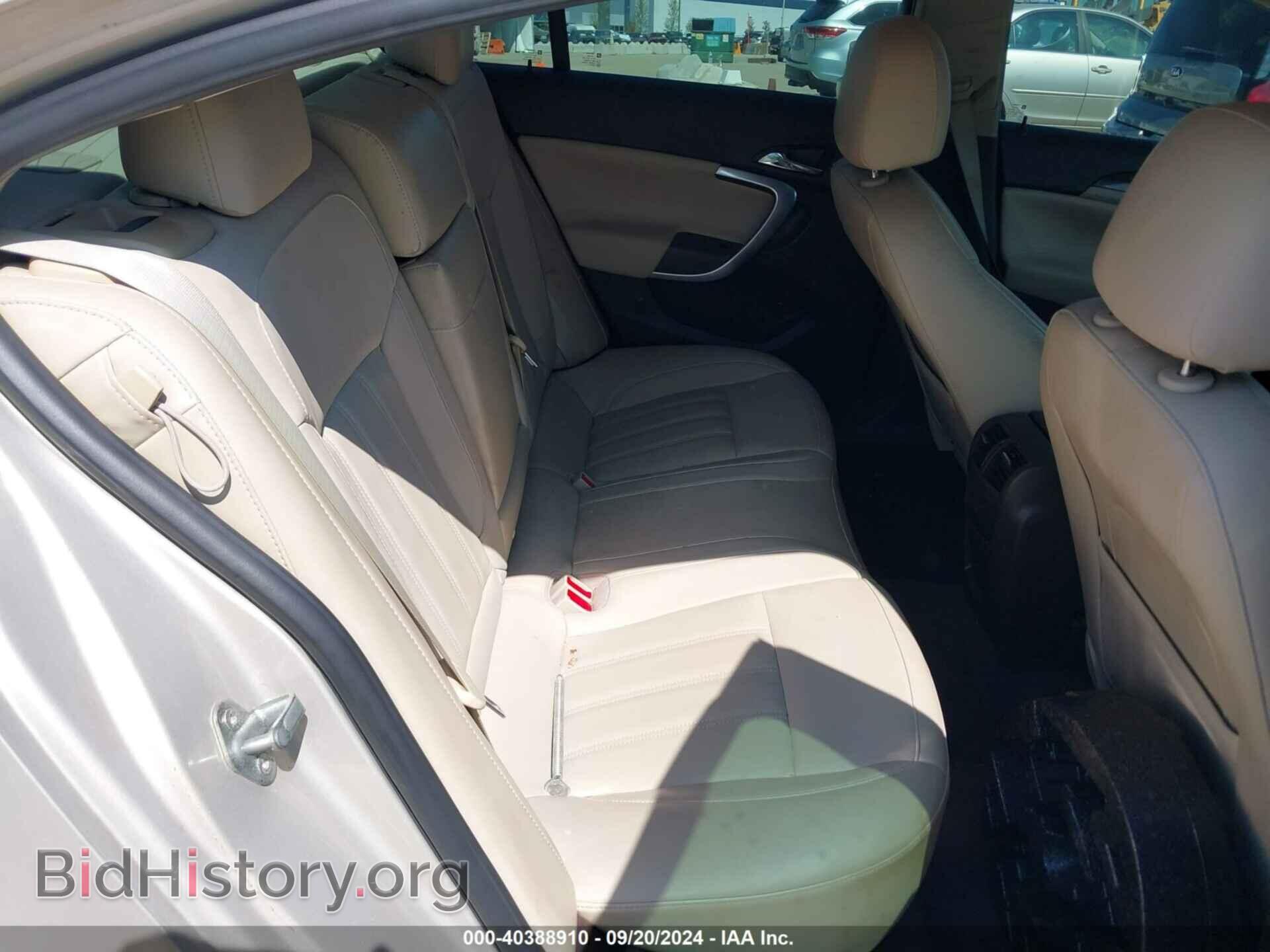 2012 BUICK REGAL - VIN: 2G4GR5EK9C9117786 - Photo 8