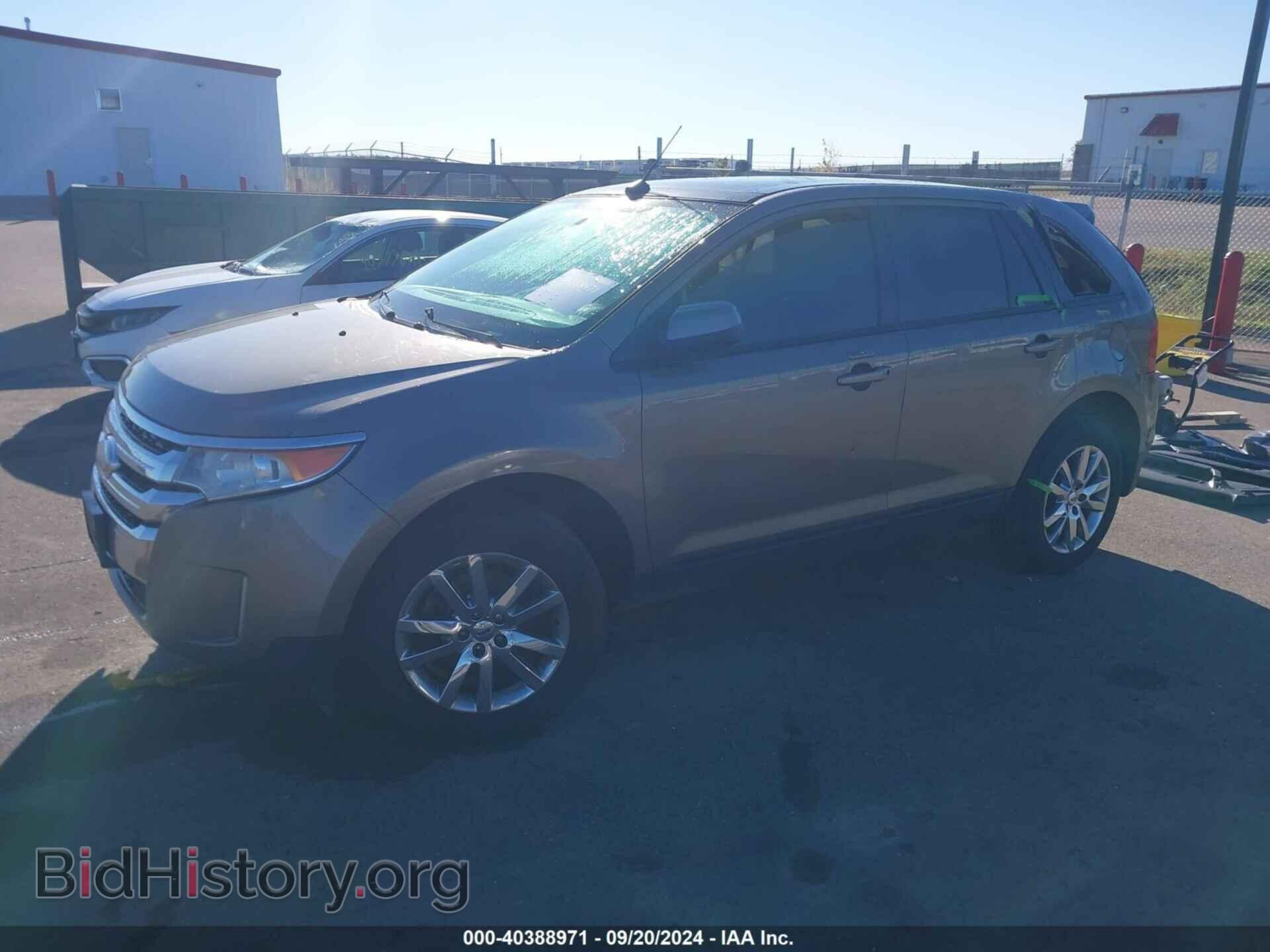 2014 FORD EDGE - VIN: 2FMDK4JC4EBA50347 - Photo 2