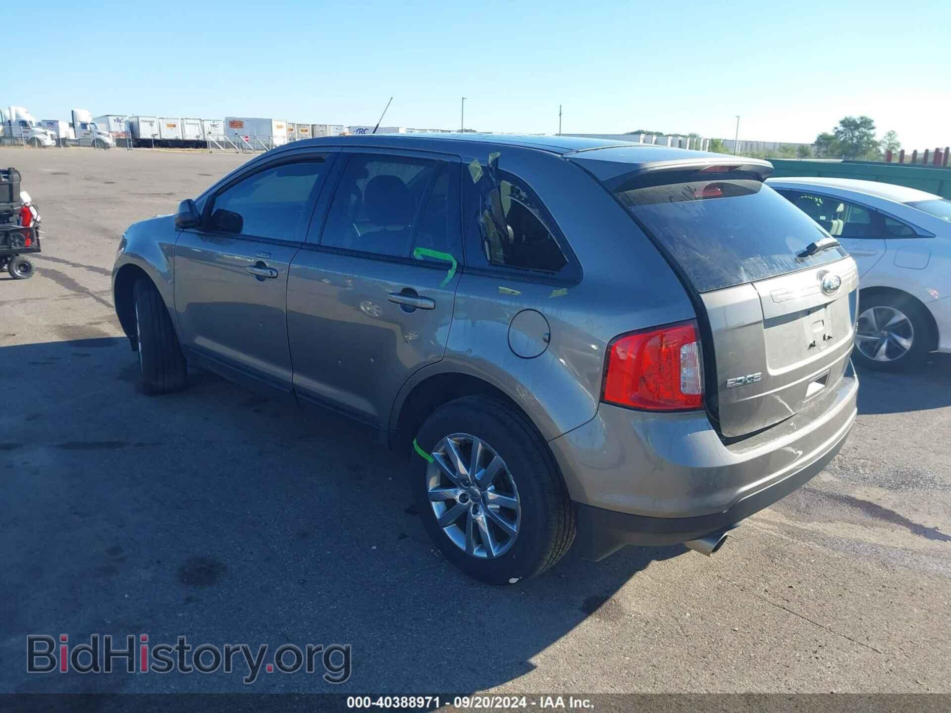 2014 FORD EDGE - VIN: 2FMDK4JC4EBA50347 - Photo 3