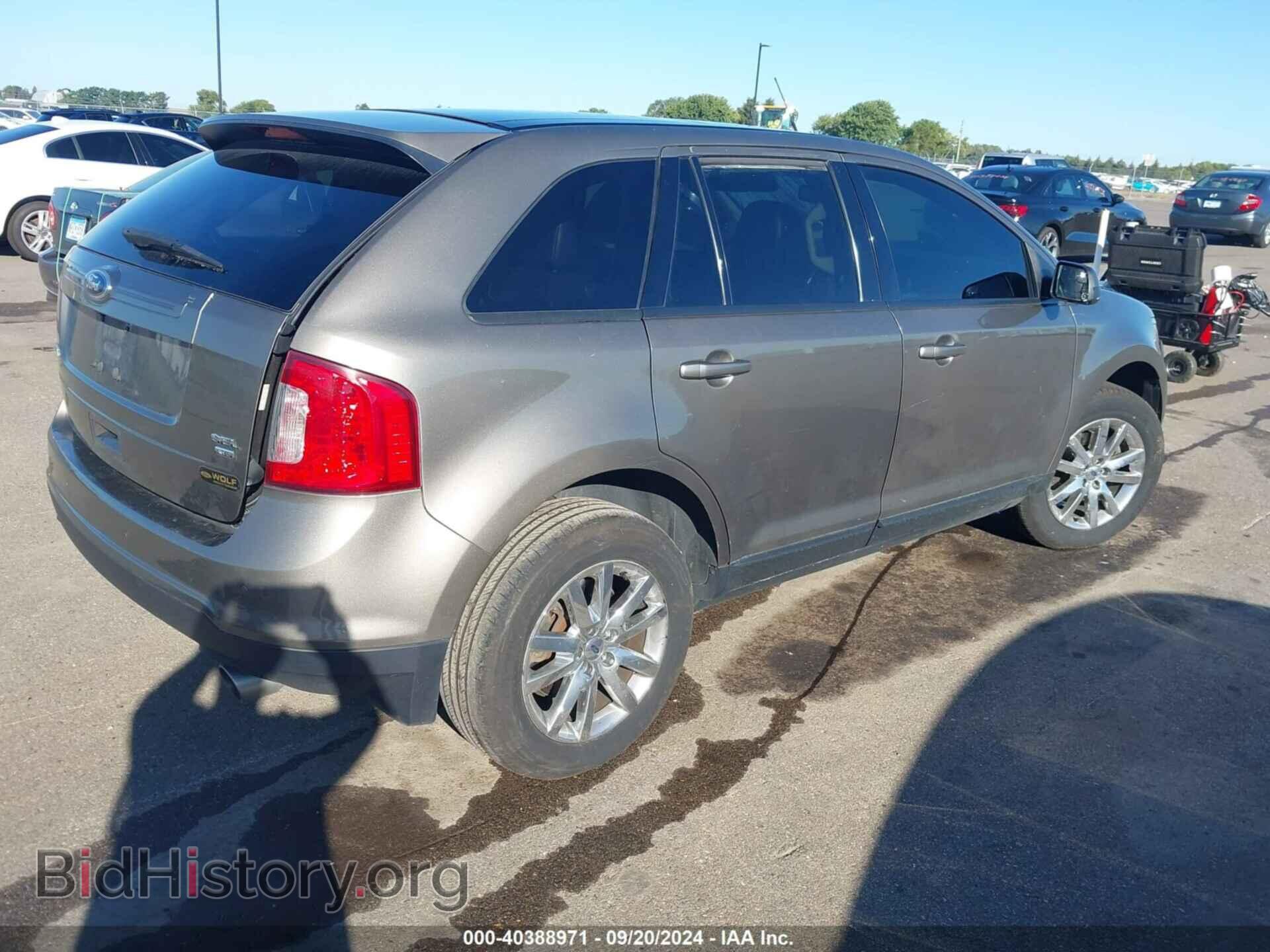 2014 FORD EDGE - VIN: 2FMDK4JC4EBA50347 - Photo 4
