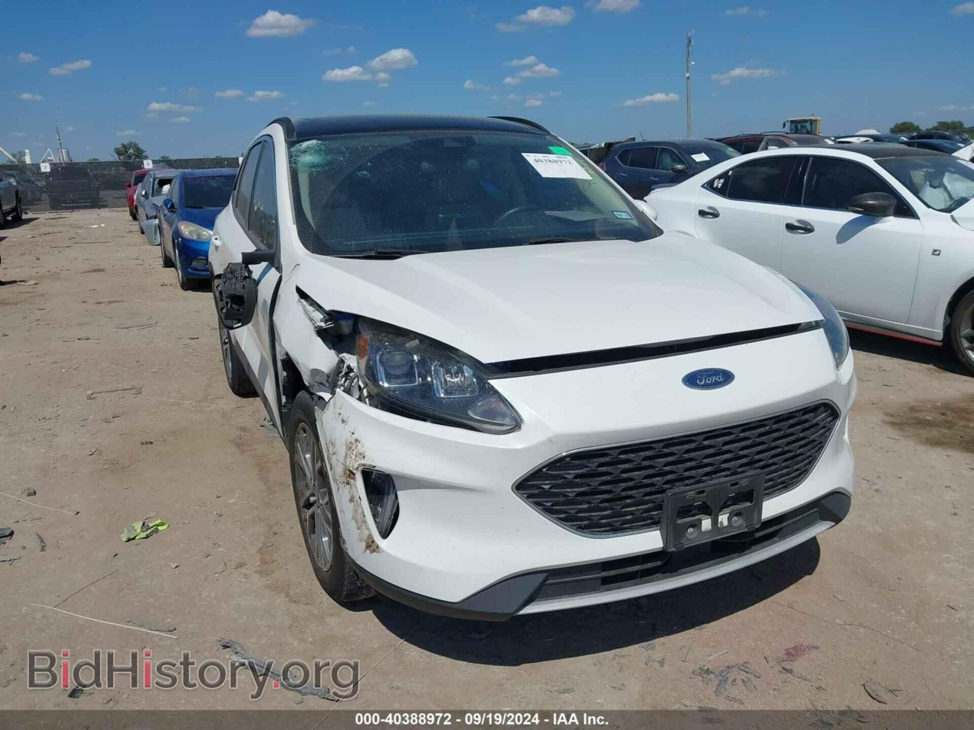 Photo 1FMCU0H61LUA31230 - FORD ESCAPE 2020