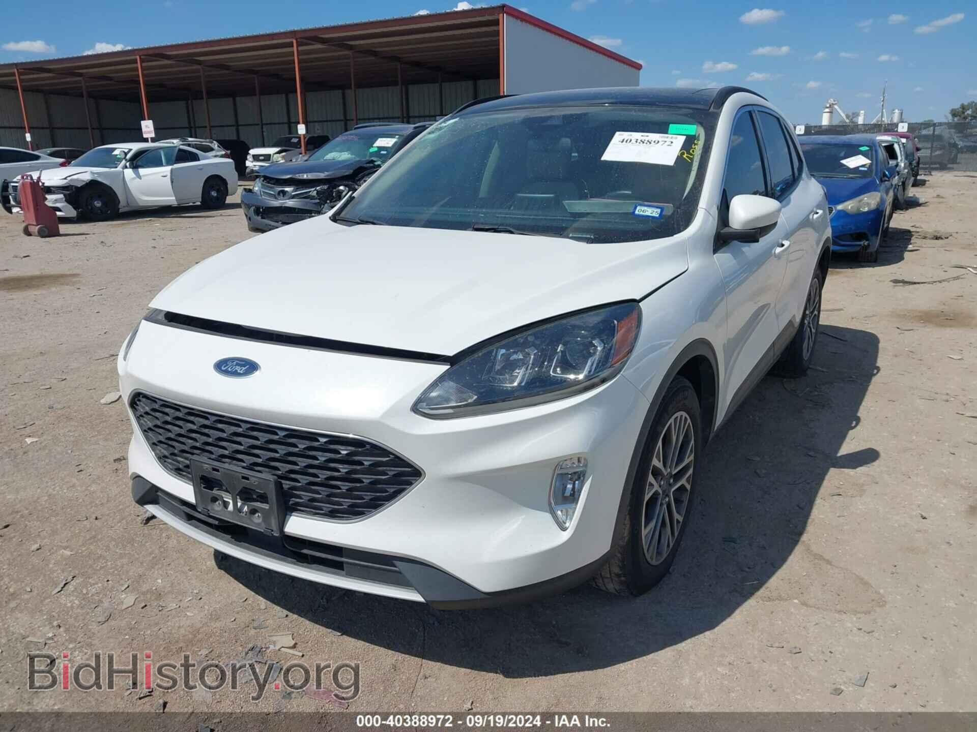 2020 FORD ESCAPE - VIN: 1FMCU0H61LUA31230 - Photo 2