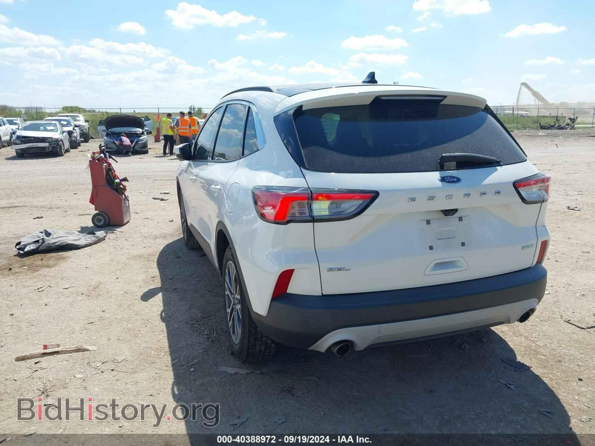2020 FORD ESCAPE - VIN: 1FMCU0H61LUA31230 - Photo 3