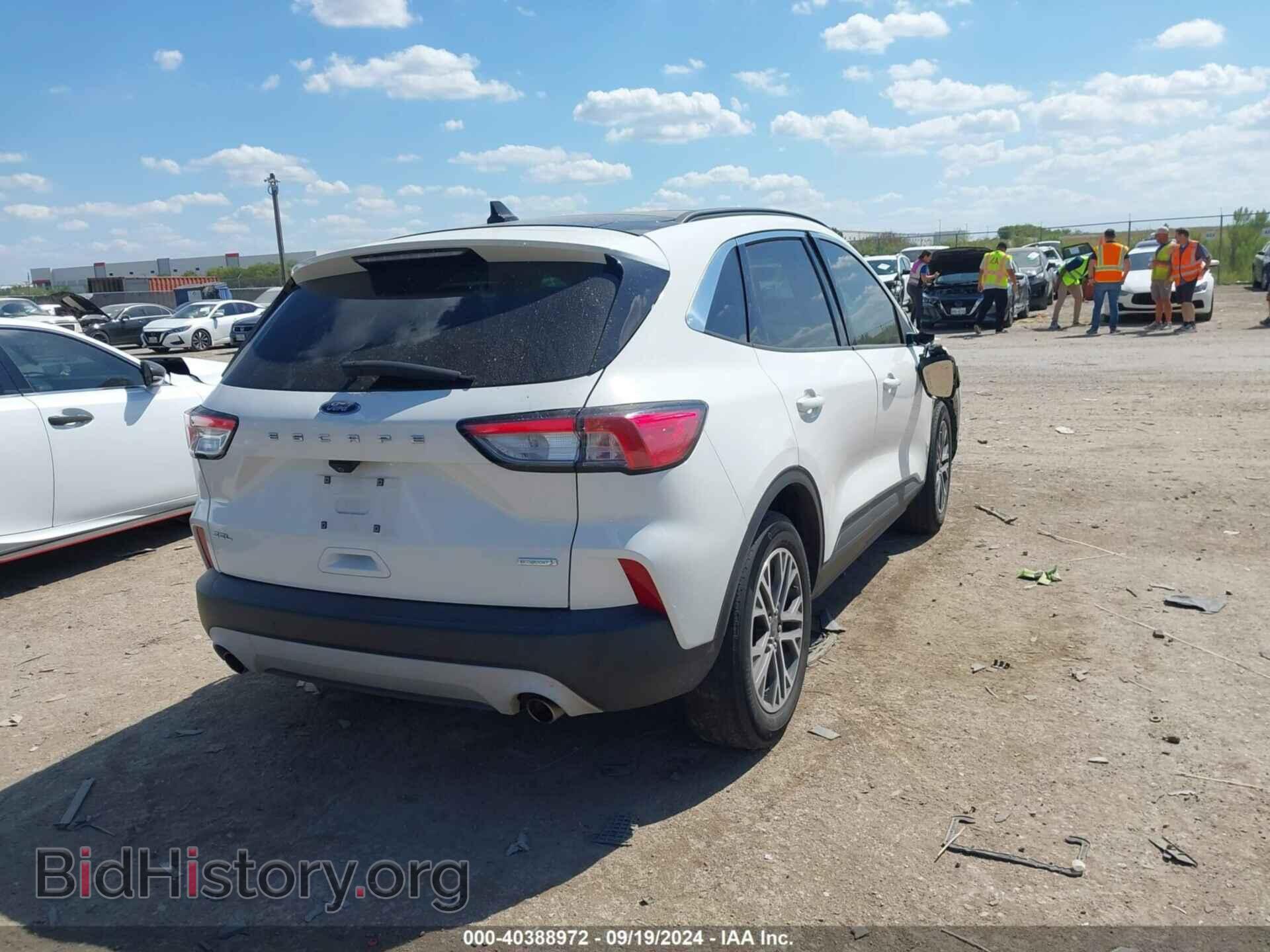 2020 FORD ESCAPE - VIN: 1FMCU0H61LUA31230 - Photo 4