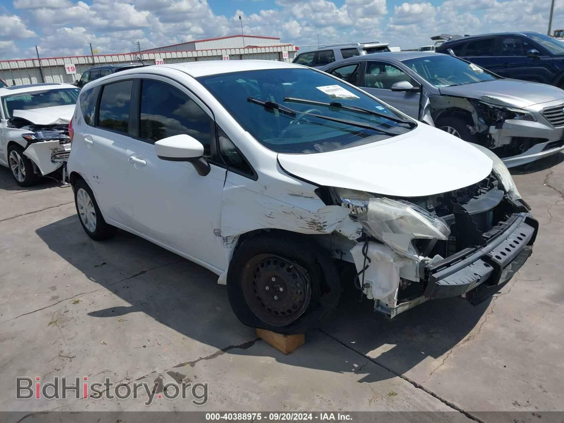 Фотография 3N1CE2CPXGL358970 - NISSAN VERSA NOTE 2016