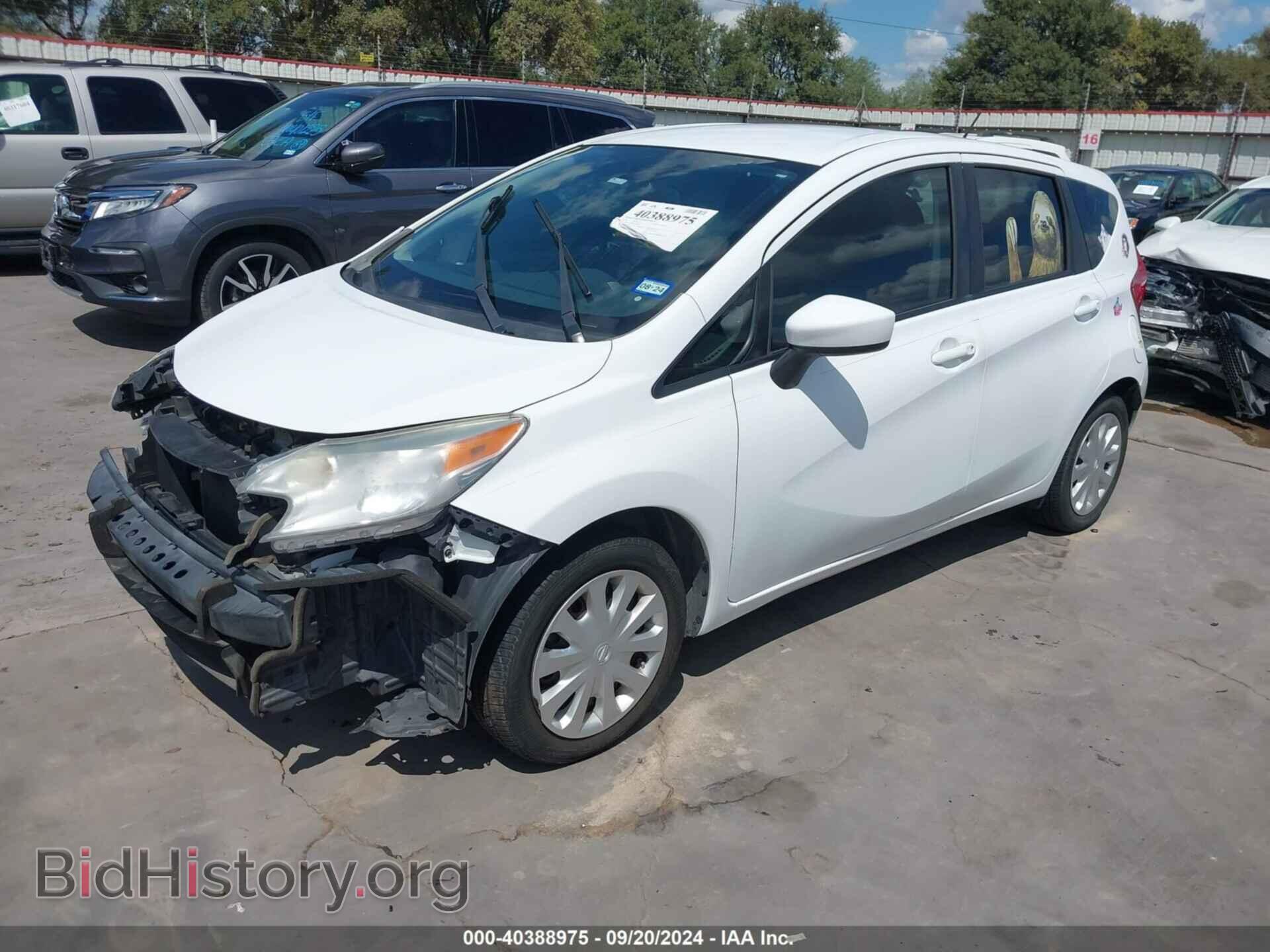 2016 NISSAN VERSA NOTE - VIN: 3N1CE2CPXGL358970 - Фото 2