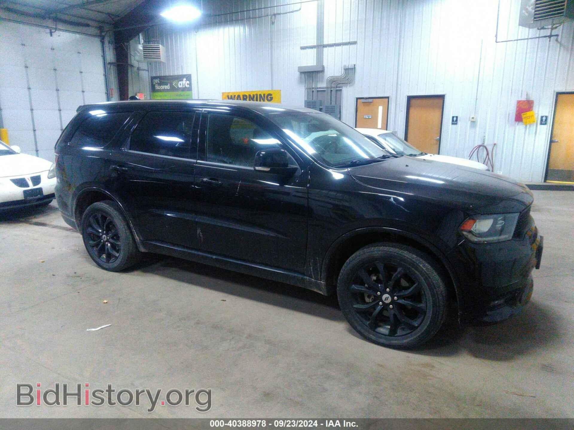 Фотография 1C4RDJDG9KC848307 - DODGE DURANGO 2019