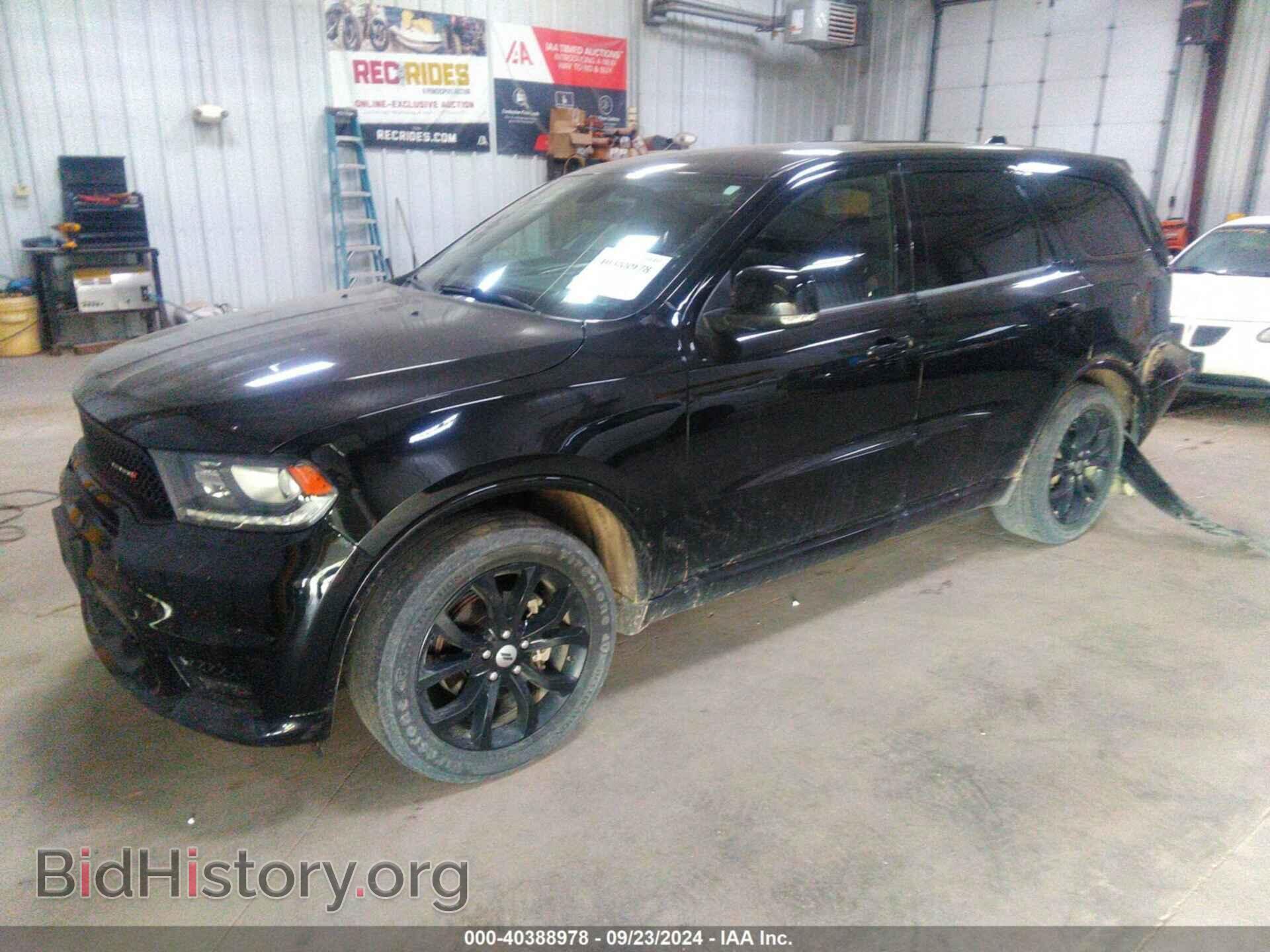 2019 DODGE DURANGO - VIN: 1C4RDJDG9KC848307 - Фото 2
