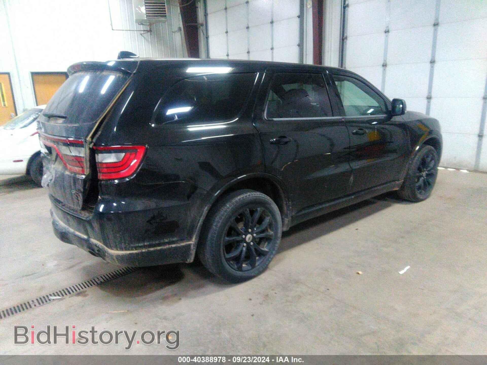 2019 DODGE DURANGO - VIN: 1C4RDJDG9KC848307 - Фото 4