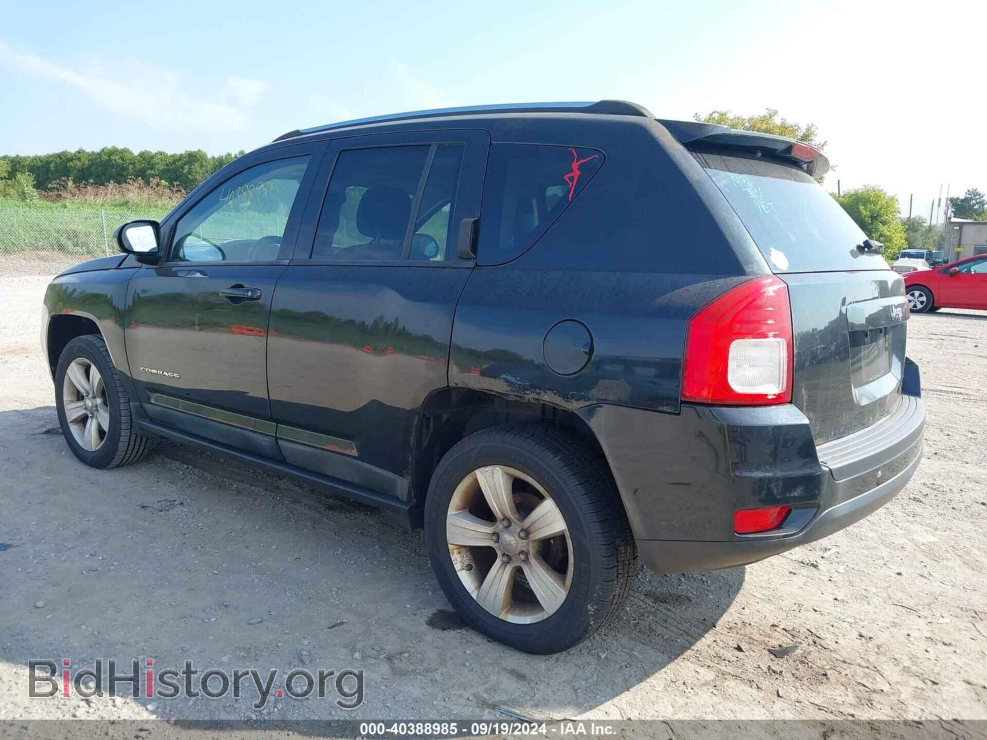 2011 JEEP COMPASS - VIN: 1J4NF1FB0BD158153 - Photo 3