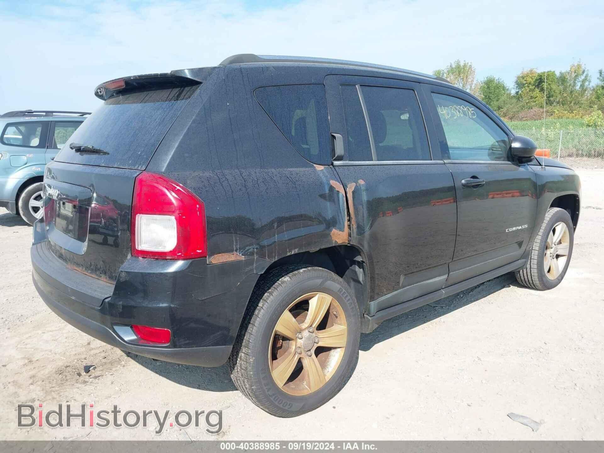 2011 JEEP COMPASS - VIN: 1J4NF1FB0BD158153 - Photo 4