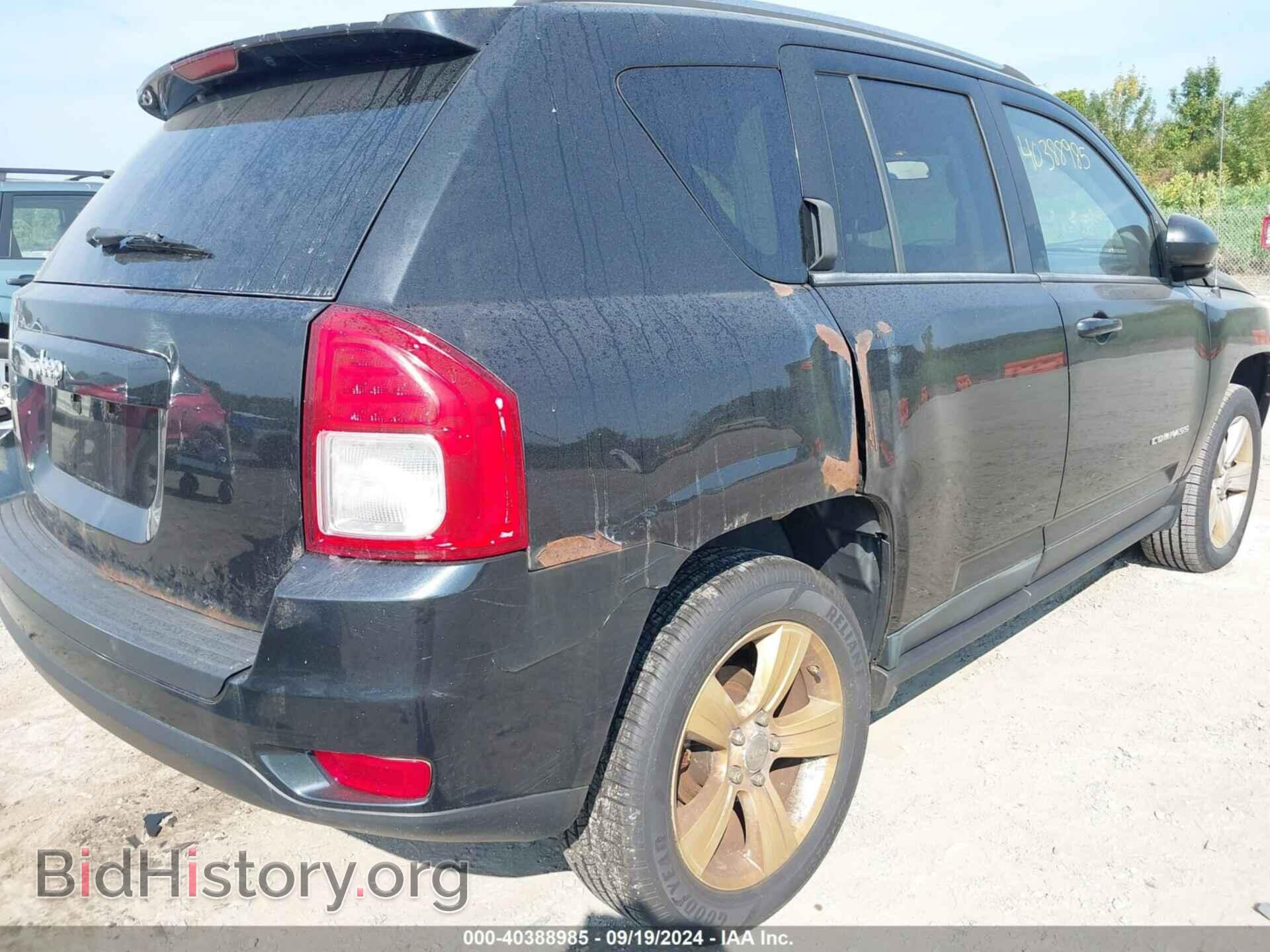 2011 JEEP COMPASS - VIN: 1J4NF1FB0BD158153 - Photo 6