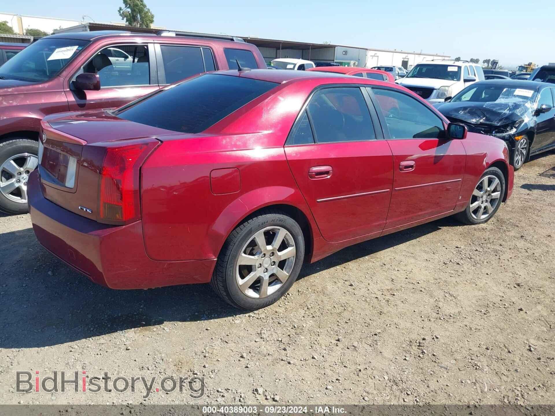 2006 CADILLAC CTS - VIN: 1G6DP577660128493 - Фото 4