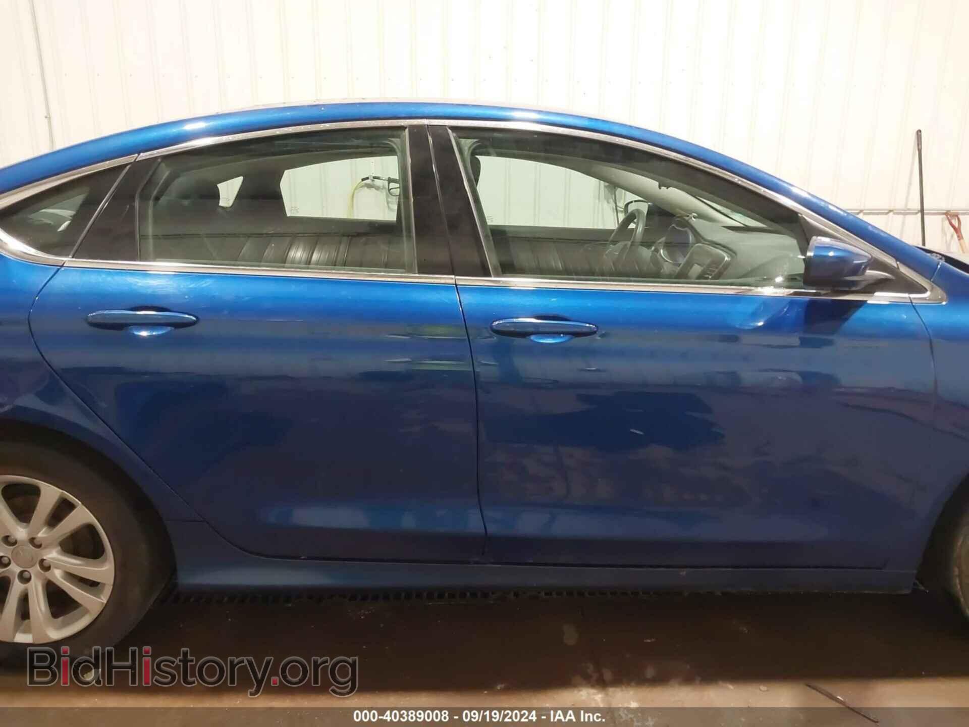 2016 CHRYSLER 200 - VIN: 1C3CCCABXGN103630 - Фото 14