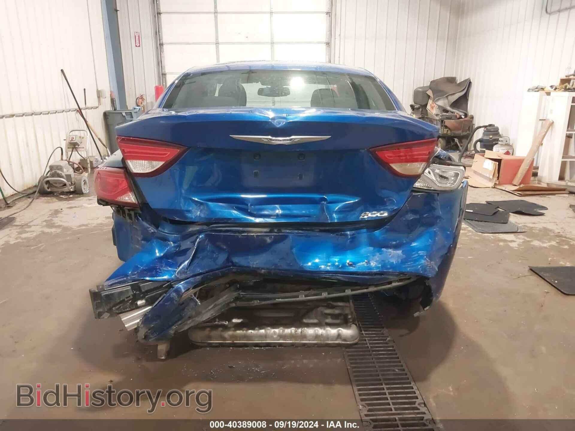 2016 CHRYSLER 200 - VIN: 1C3CCCABXGN103630 - Фото 17