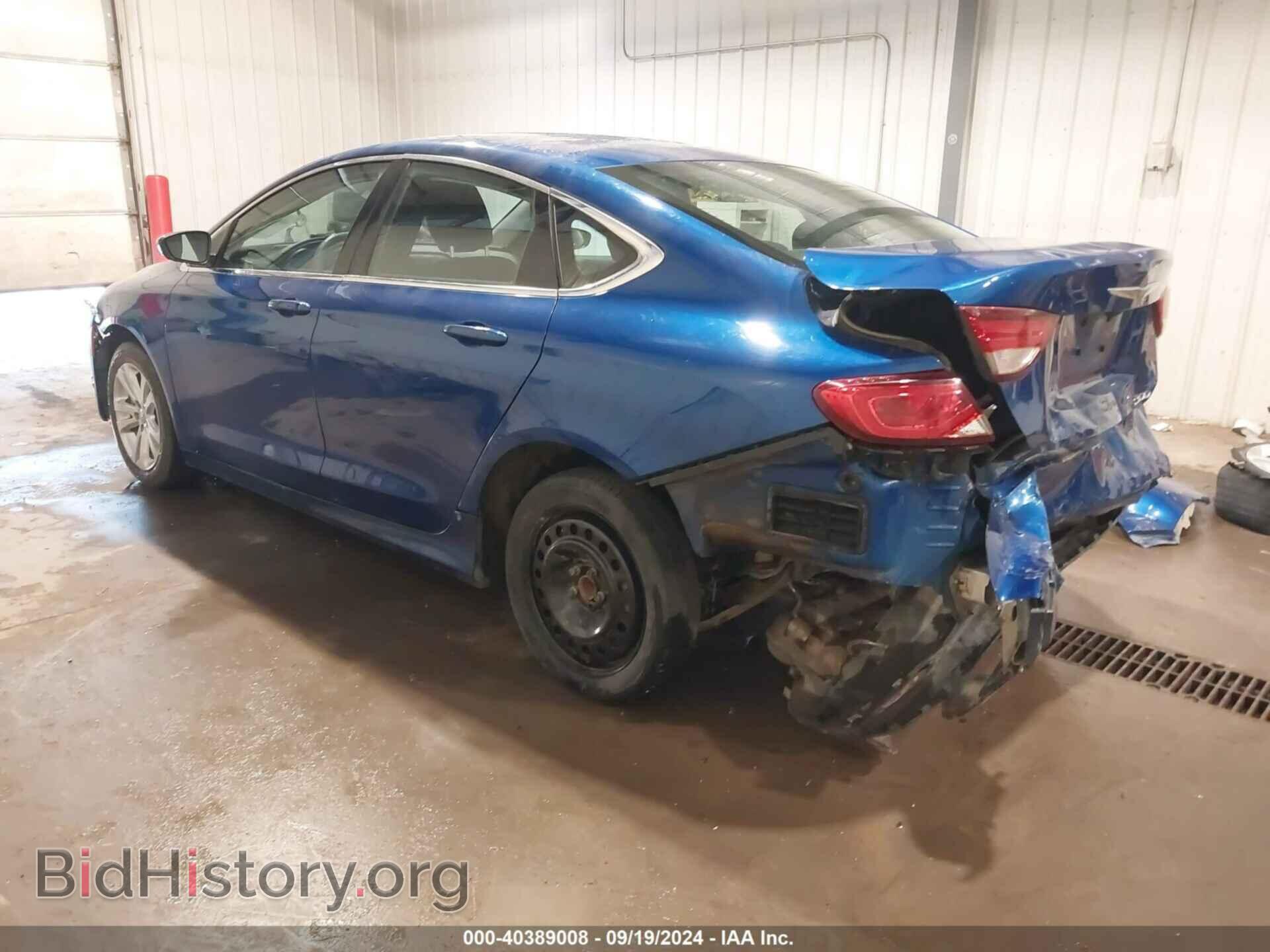2016 CHRYSLER 200 - VIN: 1C3CCCABXGN103630 - Фото 3