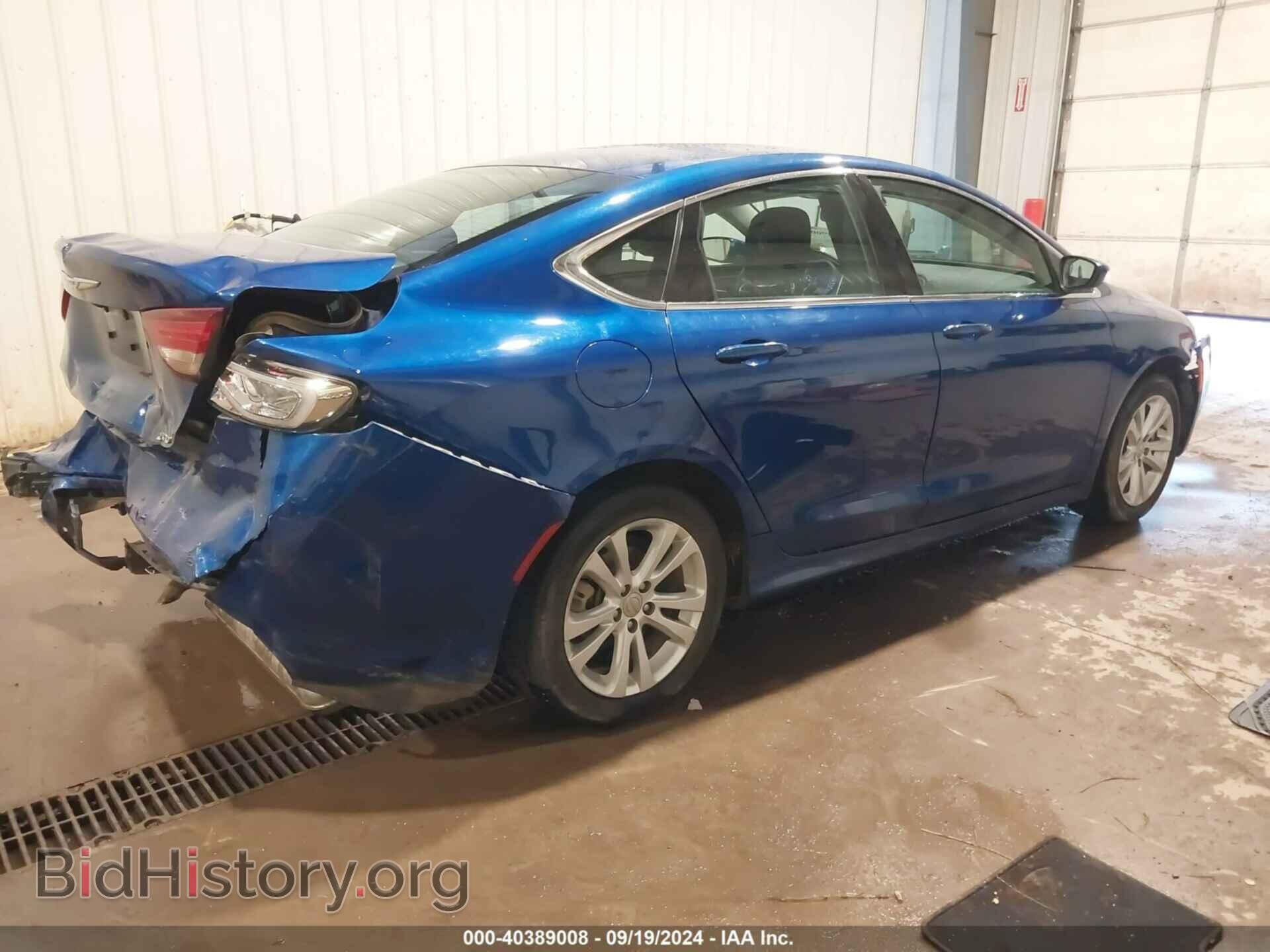 2016 CHRYSLER 200 - VIN: 1C3CCCABXGN103630 - Фото 4