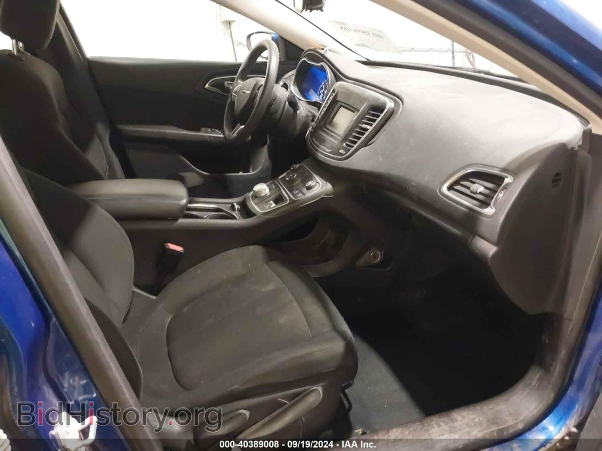 2016 CHRYSLER 200 - VIN: 1C3CCCABXGN103630 - Фото 5