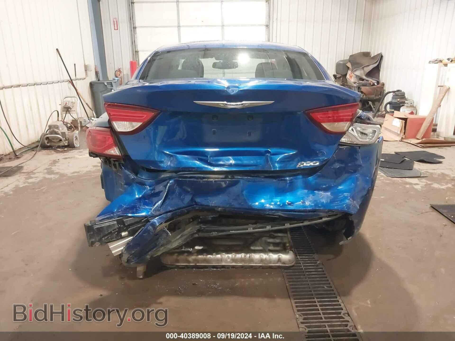 2016 CHRYSLER 200 - VIN: 1C3CCCABXGN103630 - Фото 6