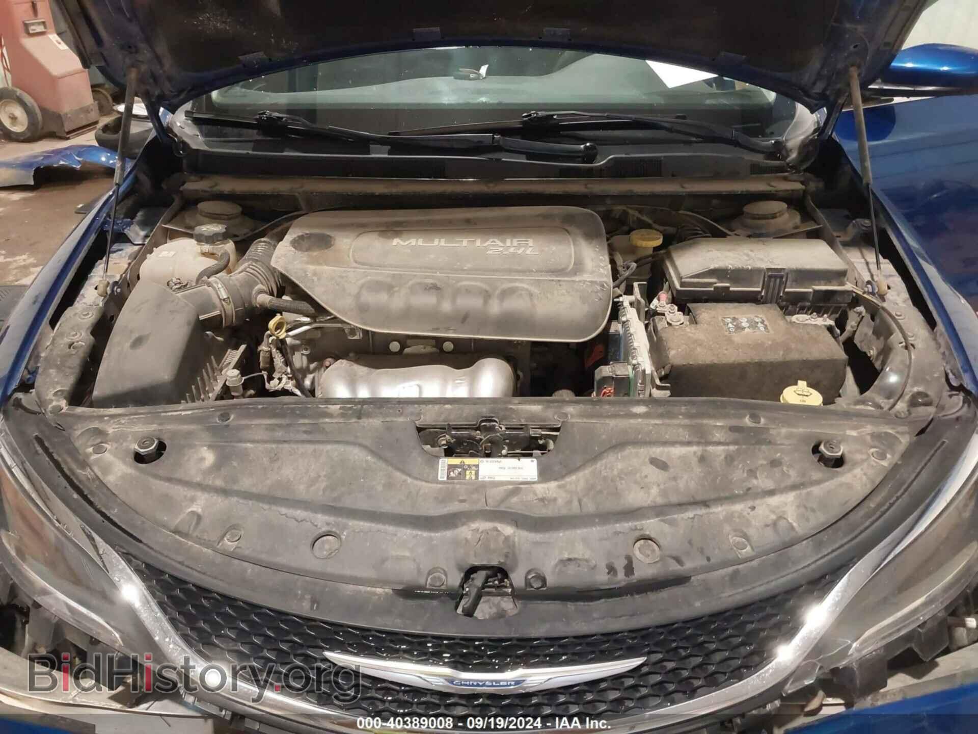 2016 CHRYSLER 200 - VIN: 1C3CCCABXGN103630 - Фото 10