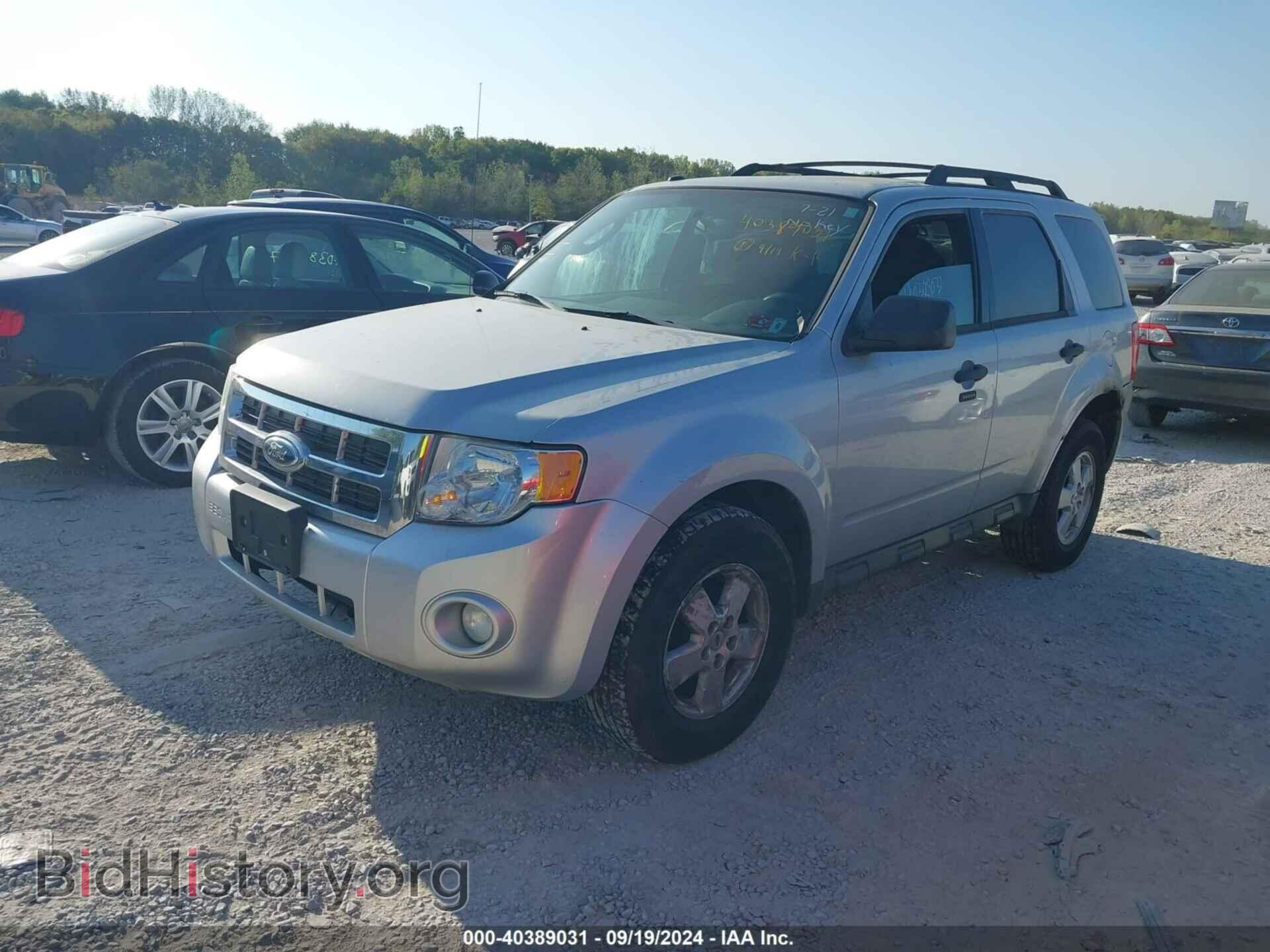 2012 FORD ESCAPE - VIN: 1FMCU9D73CKB10512 - Фото 2